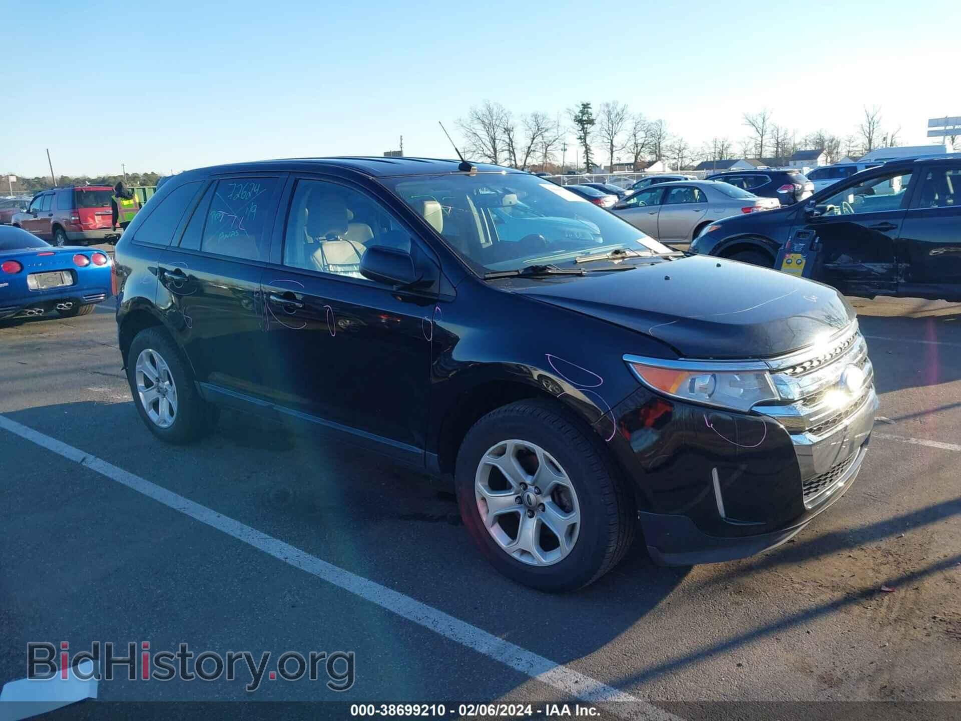 Photo 2FMDK4JC3CBA33312 - FORD EDGE 2012