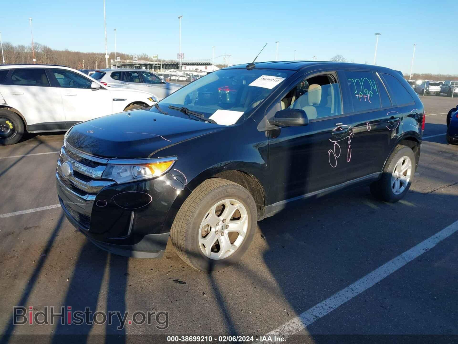 2012 FORD EDGE - VIN: 2FMDK4JC3CBA33312 - Фото 2