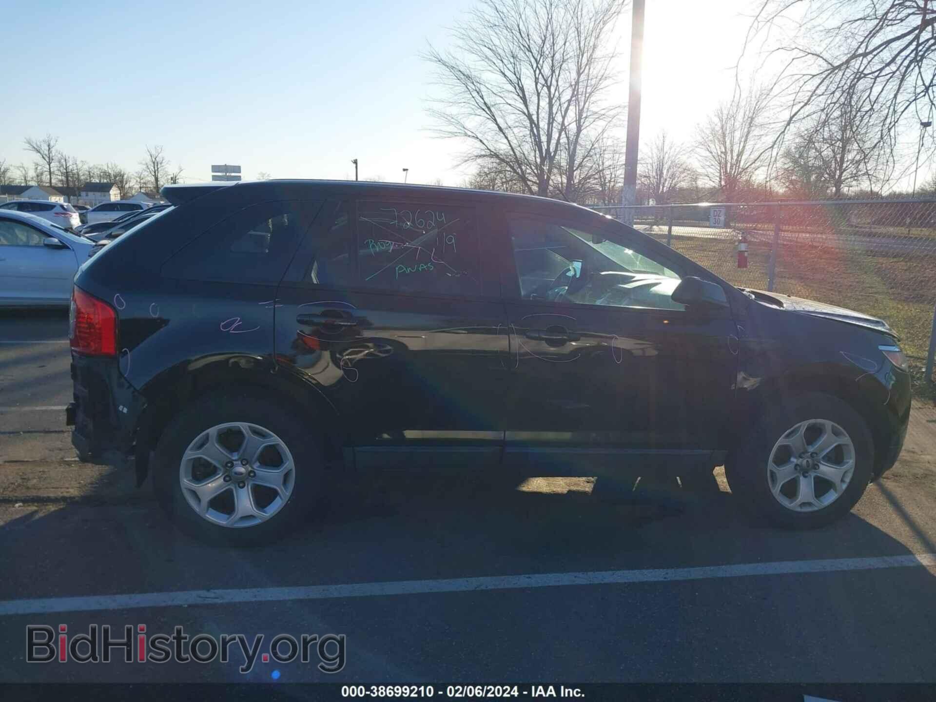 2012 FORD EDGE - VIN: 2FMDK4JC3CBA33312 - Фото 16