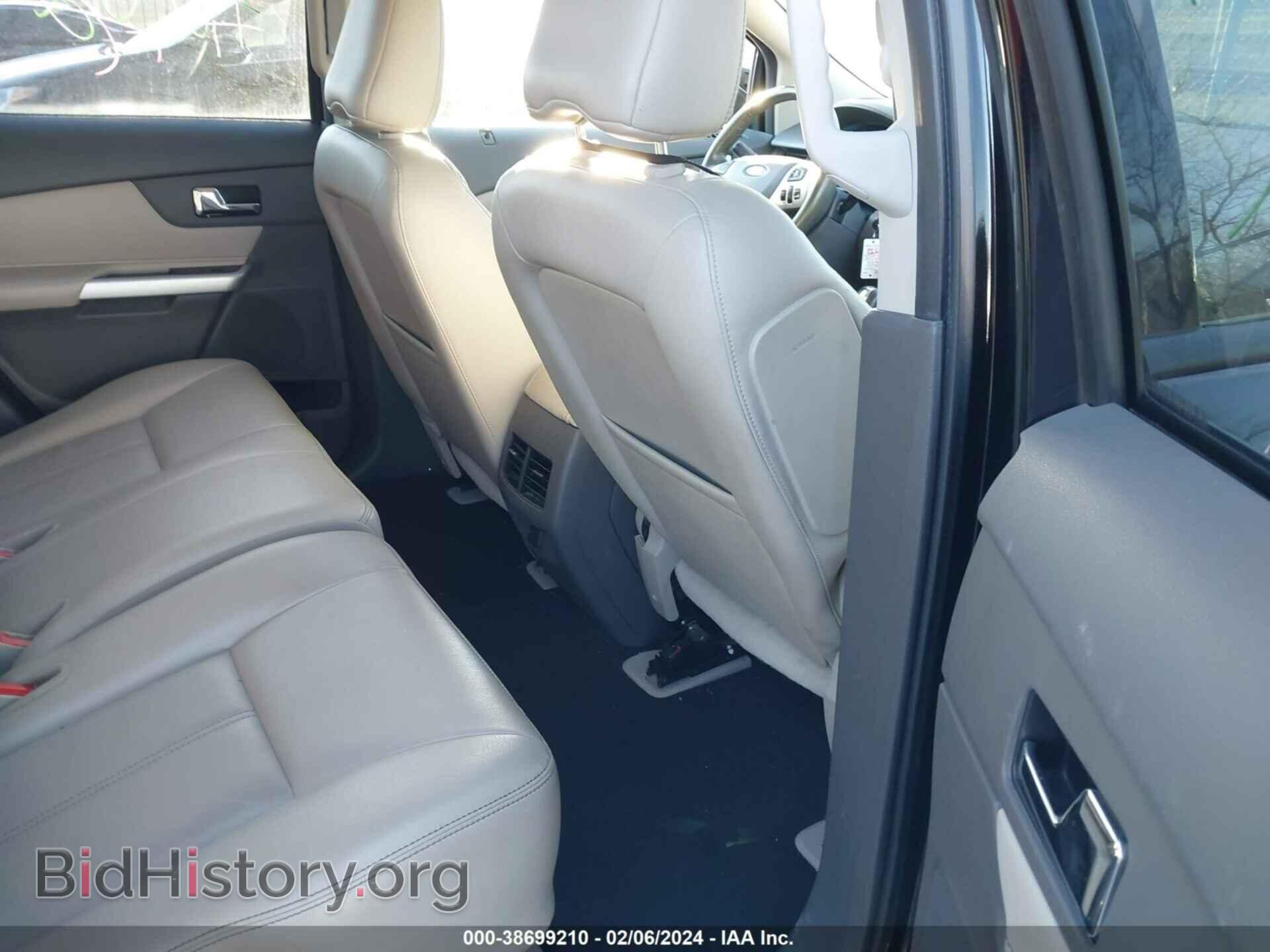 2012 FORD EDGE - VIN: 2FMDK4JC3CBA33312 - Фото 8