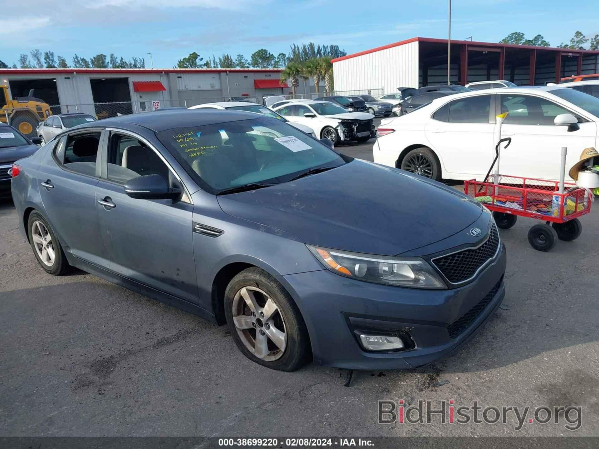 Photo KNAGM4A72F5570306 - KIA OPTIMA 2015