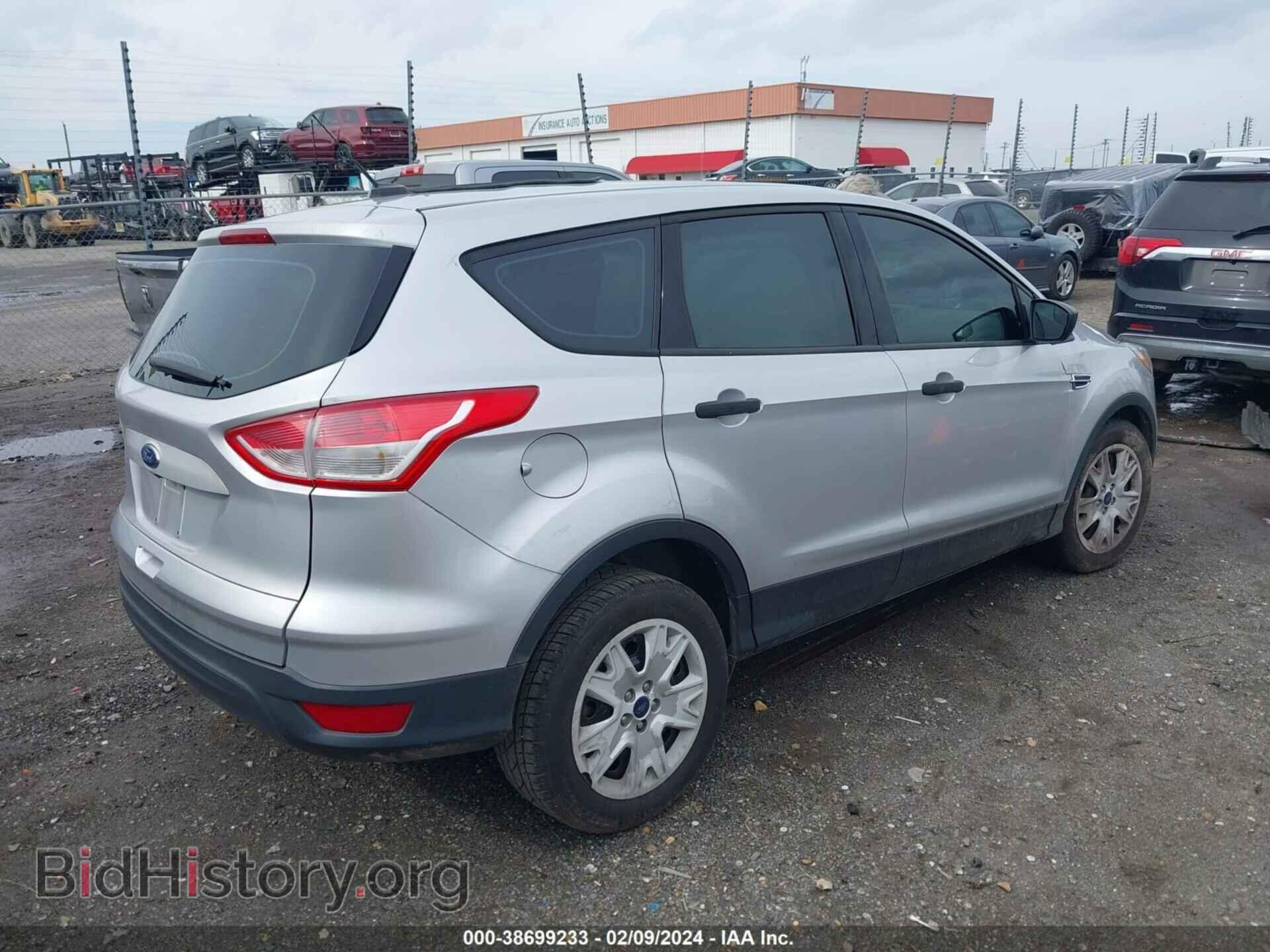 2016 FORD ESCAPE - VIN: 1FMCU0F70GUC10778 - Photo 4