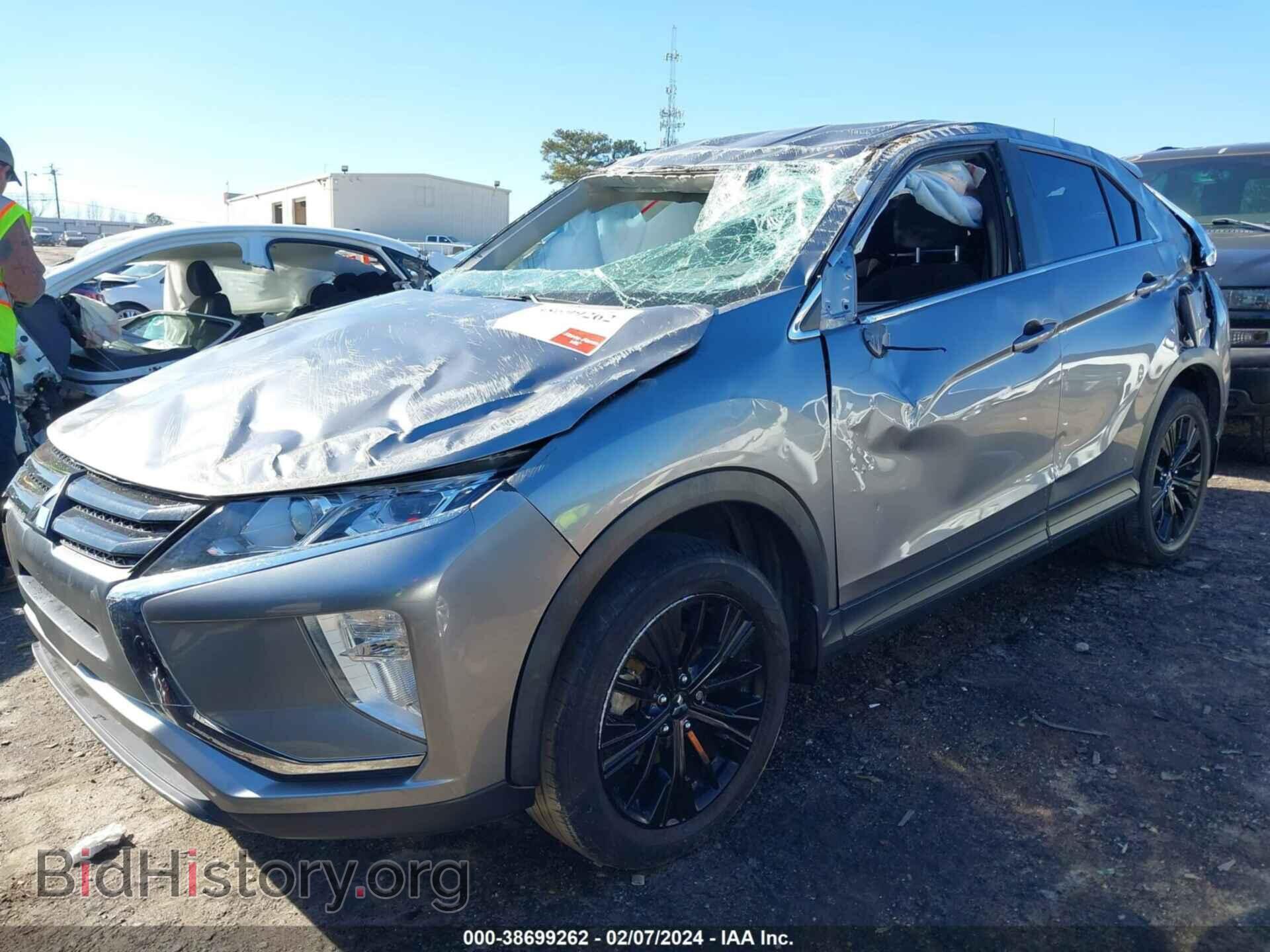 2019 MITSUBISHI ECLIPSE CROSS - VIN: JA4AT4AA1KZ052451 - Фото 2