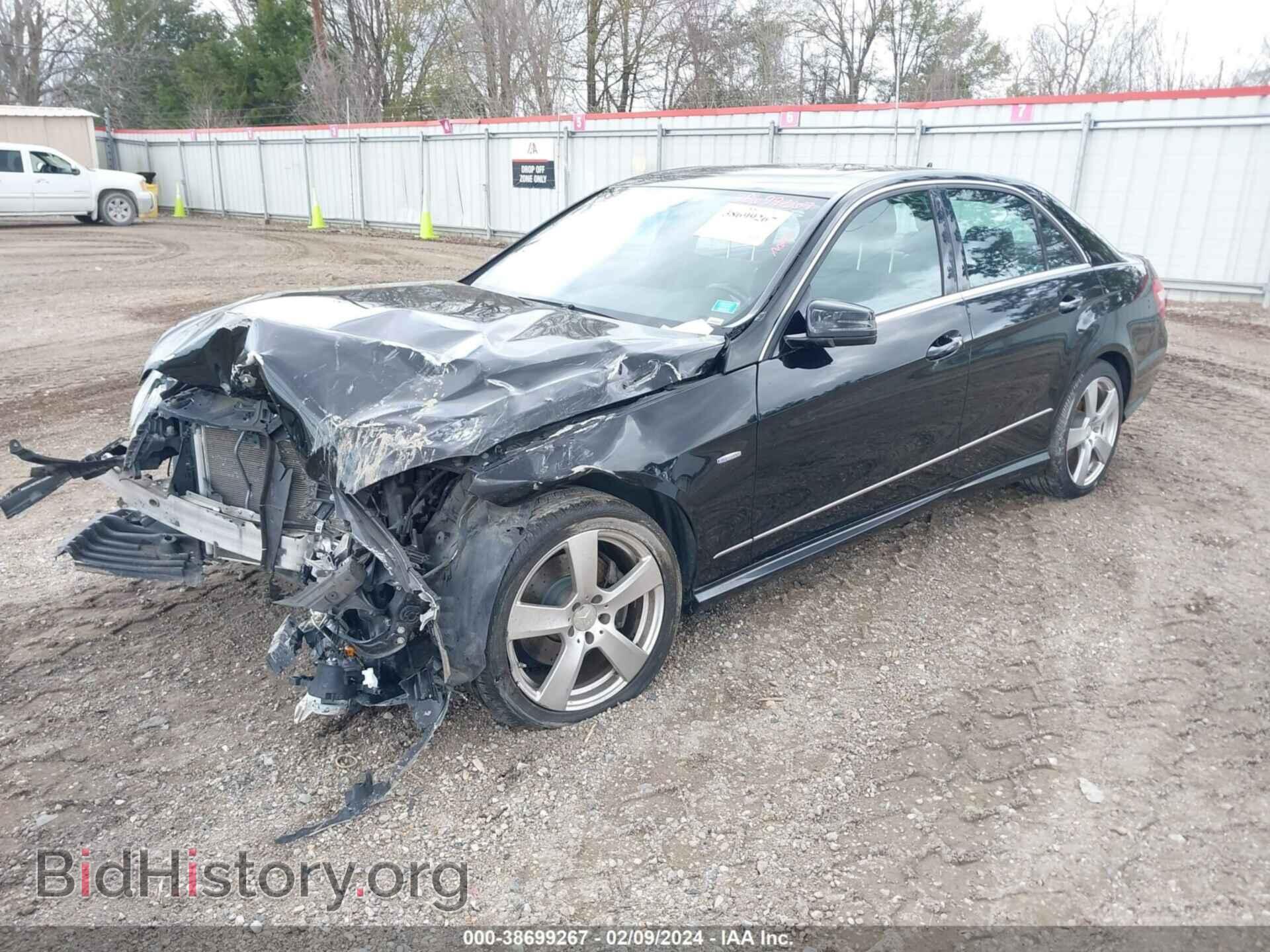 2012 MERCEDES-BENZ E 350 - VIN: WDDHF8JB0CA535804 - Фото 2