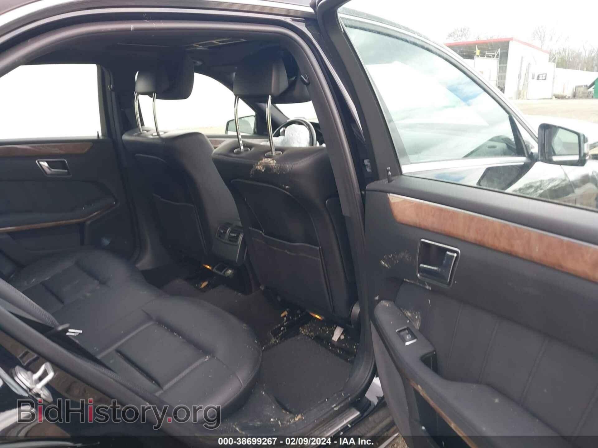 2012 MERCEDES-BENZ E 350 - VIN: WDDHF8JB0CA535804 - Фото 8