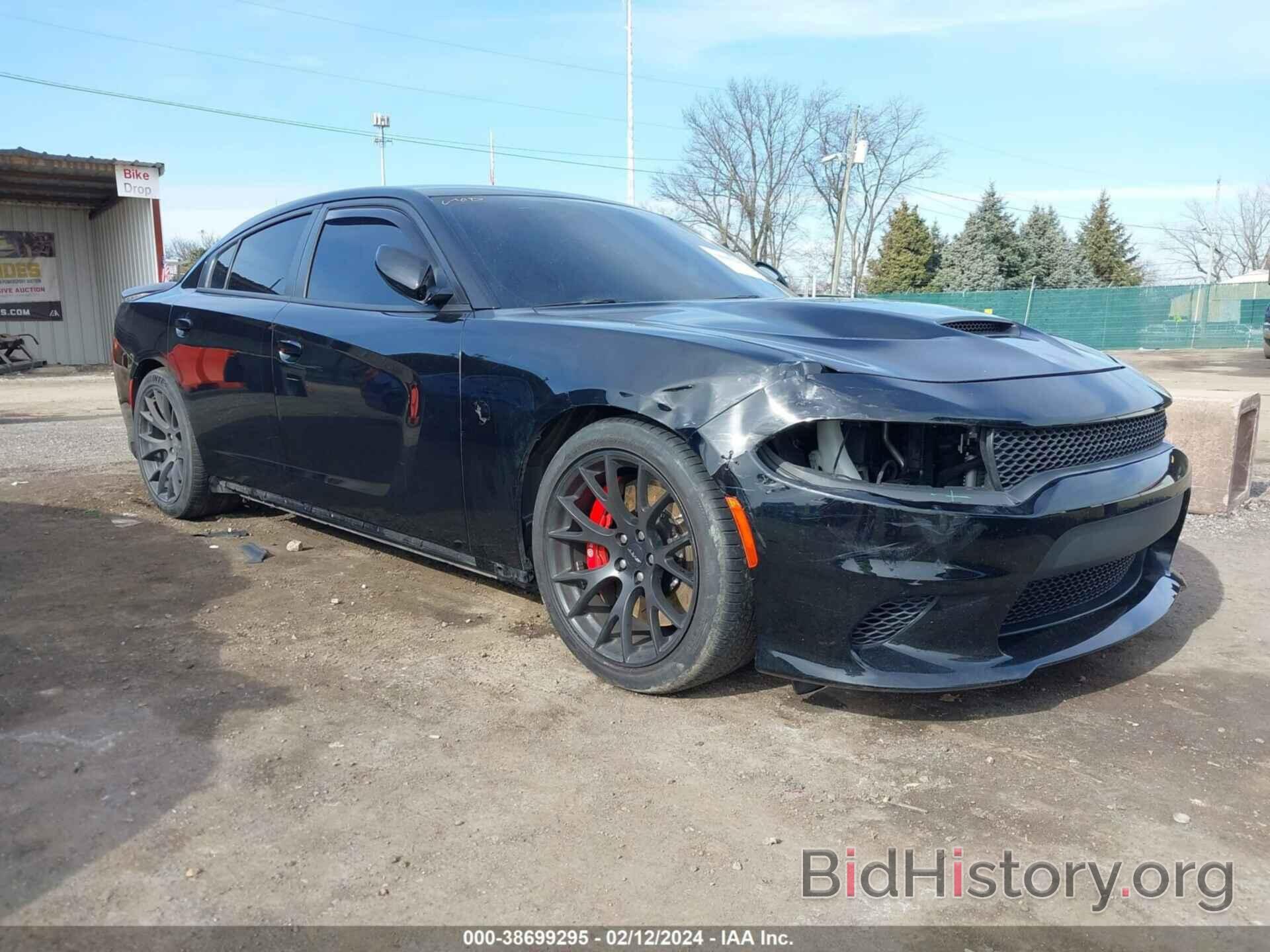Photo 2C3CDXL95GH166383 - DODGE CHARGER 2016