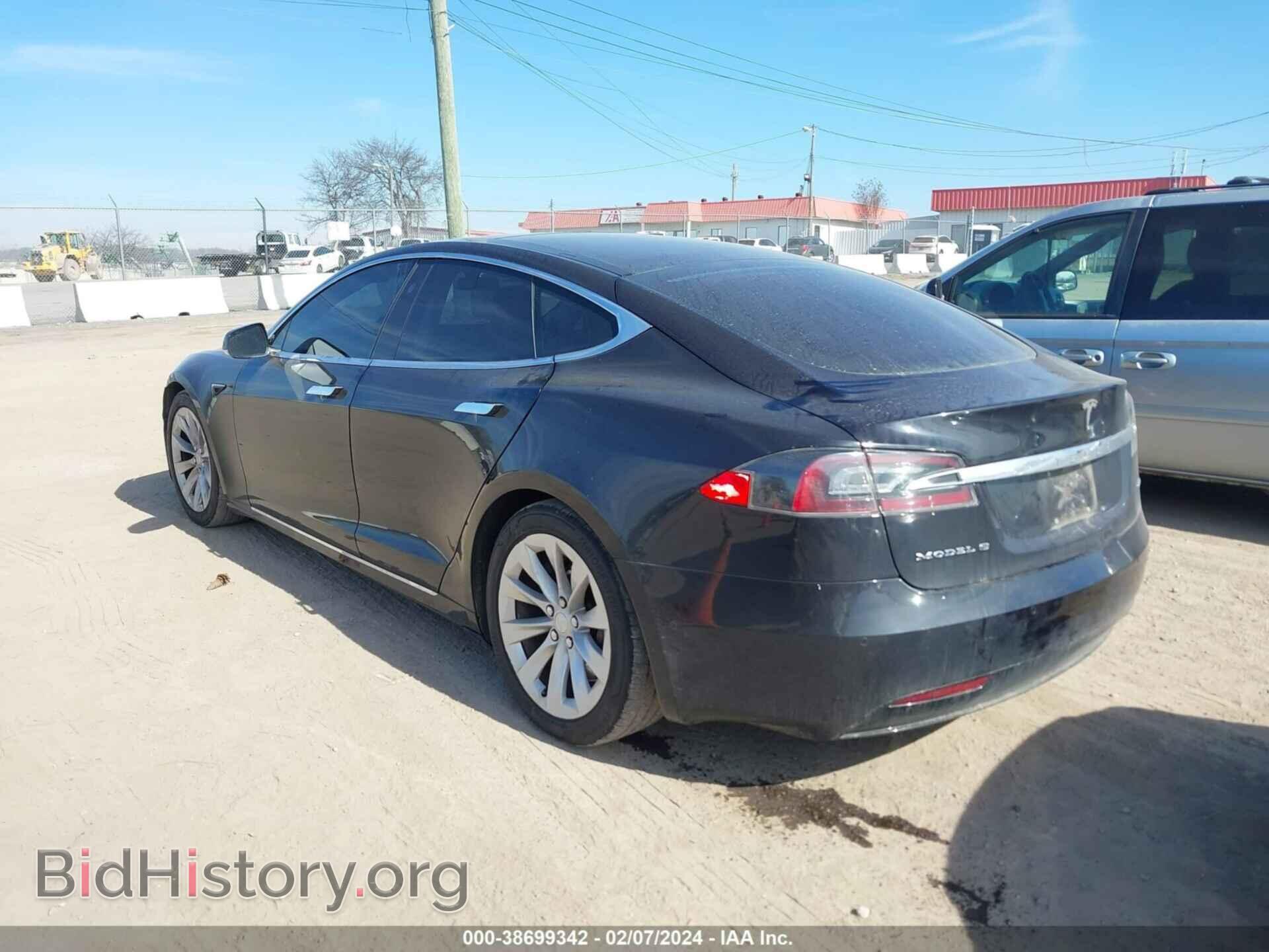2016 TESLA MODEL S - VIN: 5YJSA1E29GF167961 - Фото 3