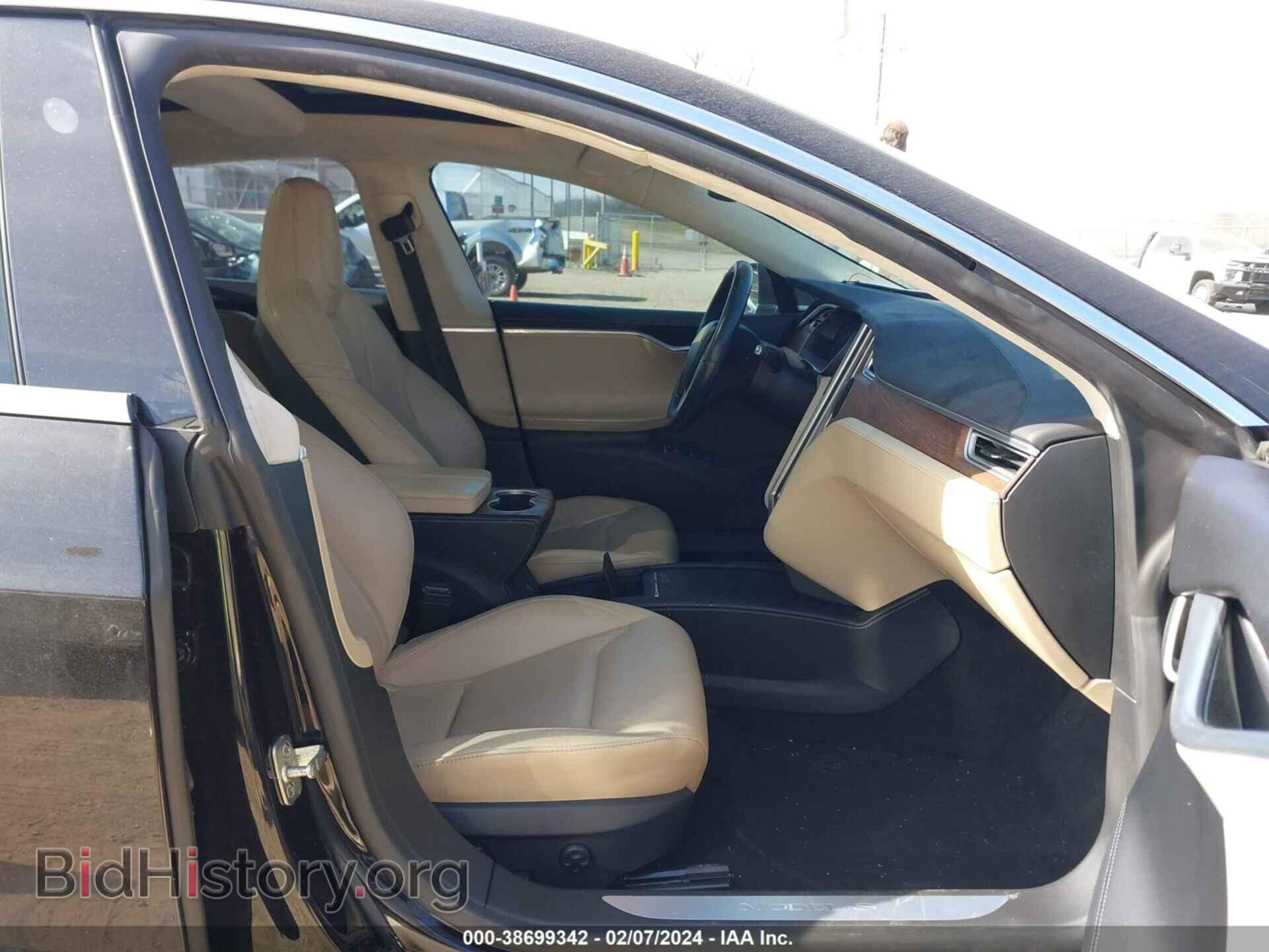 2016 TESLA MODEL S - VIN: 5YJSA1E29GF167961 - Фото 5