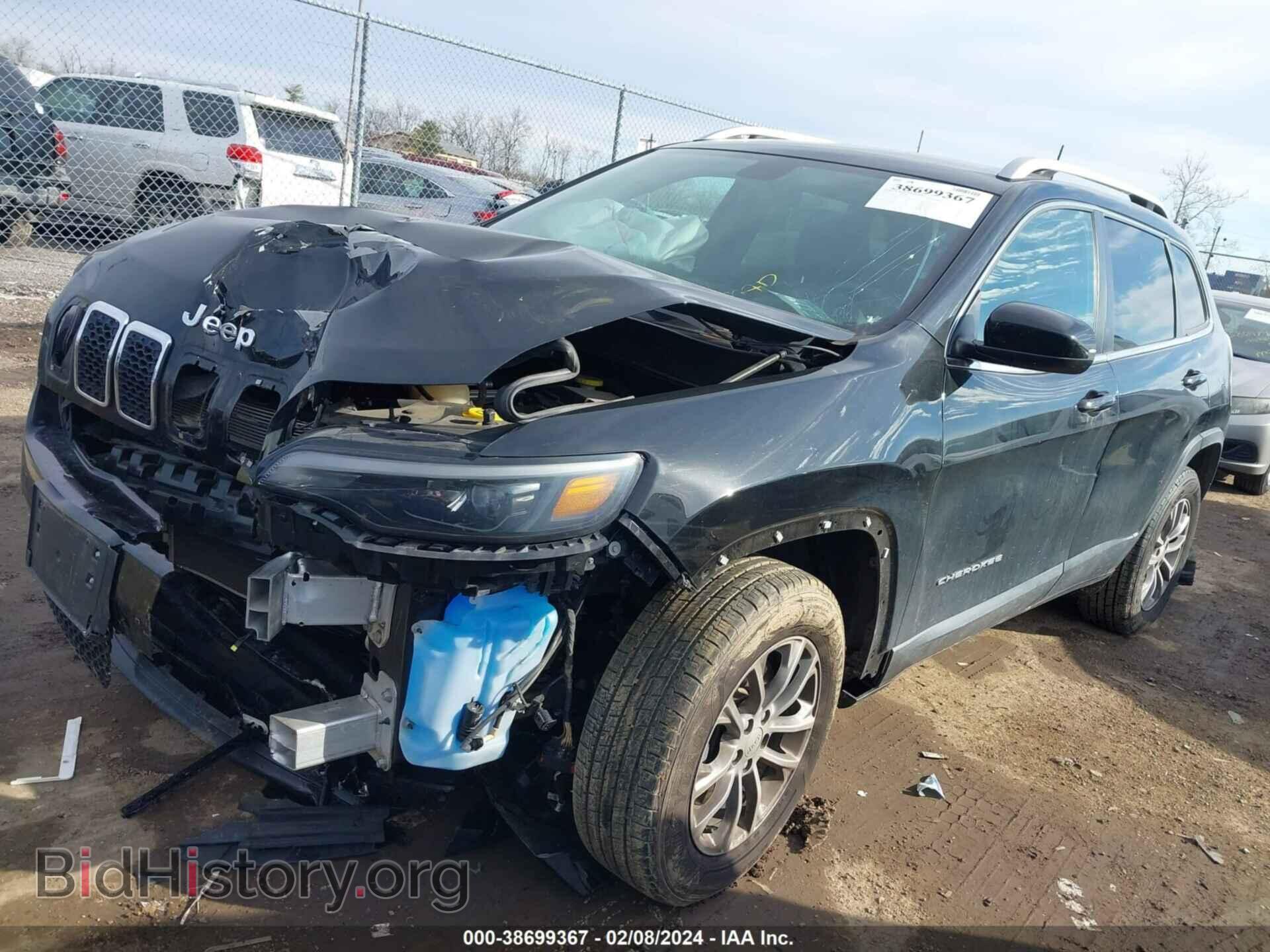 2019 JEEP CHEROKEE - VIN: 1C4PJMLX8KD121172 - Фото 2