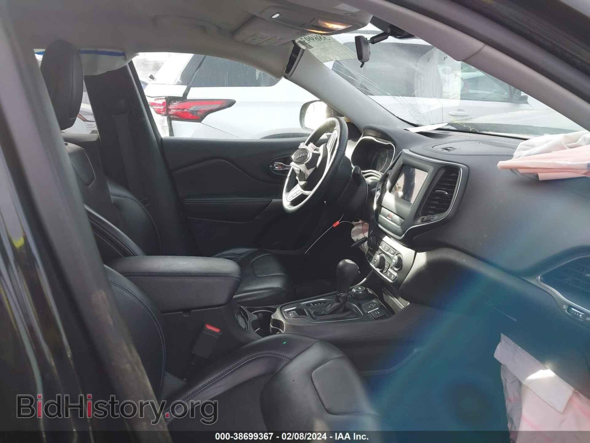 2019 JEEP CHEROKEE - VIN: 1C4PJMLX8KD121172 - Фото 5