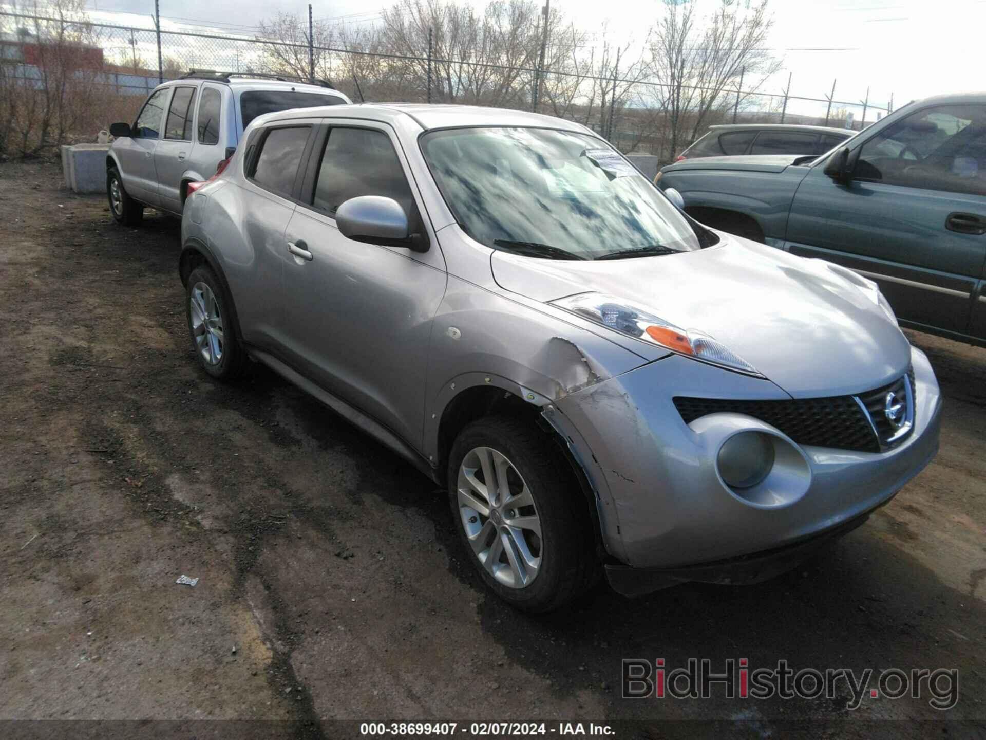 Фотография JN8AF5MVXCT105951 - NISSAN JUKE 2012