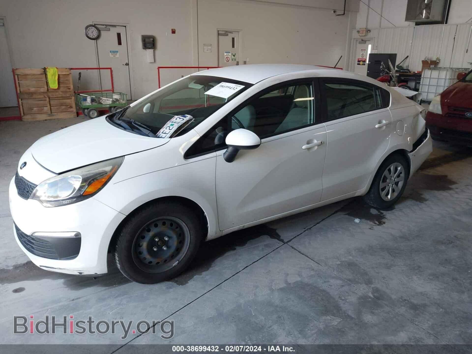2017 KIA RIO - VIN: KNADM4A30H6072053 - Фото 2