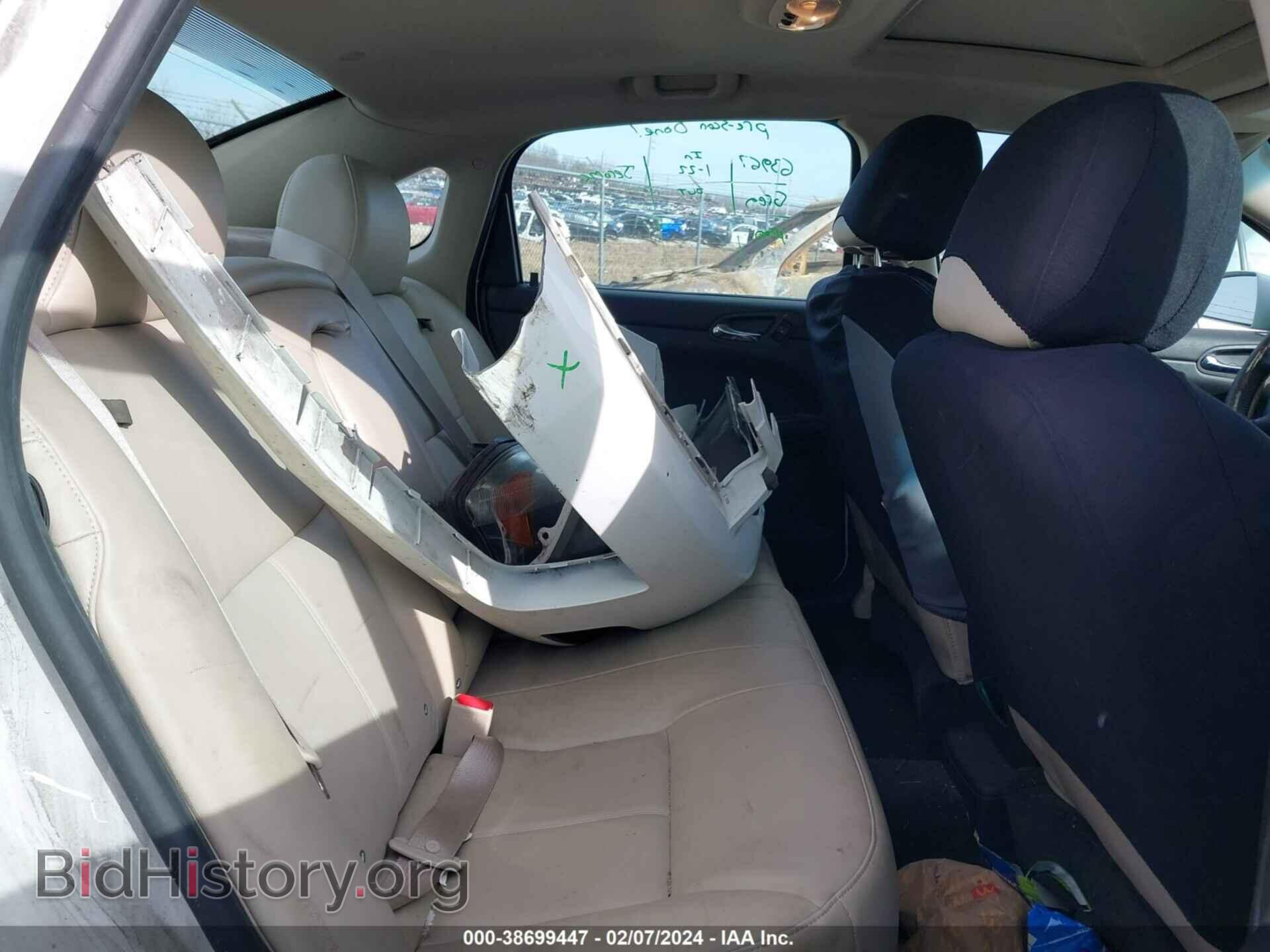 2013 CHEVROLET IMPALA - VIN: 2G1WC5E35D1191550 - Фото 8