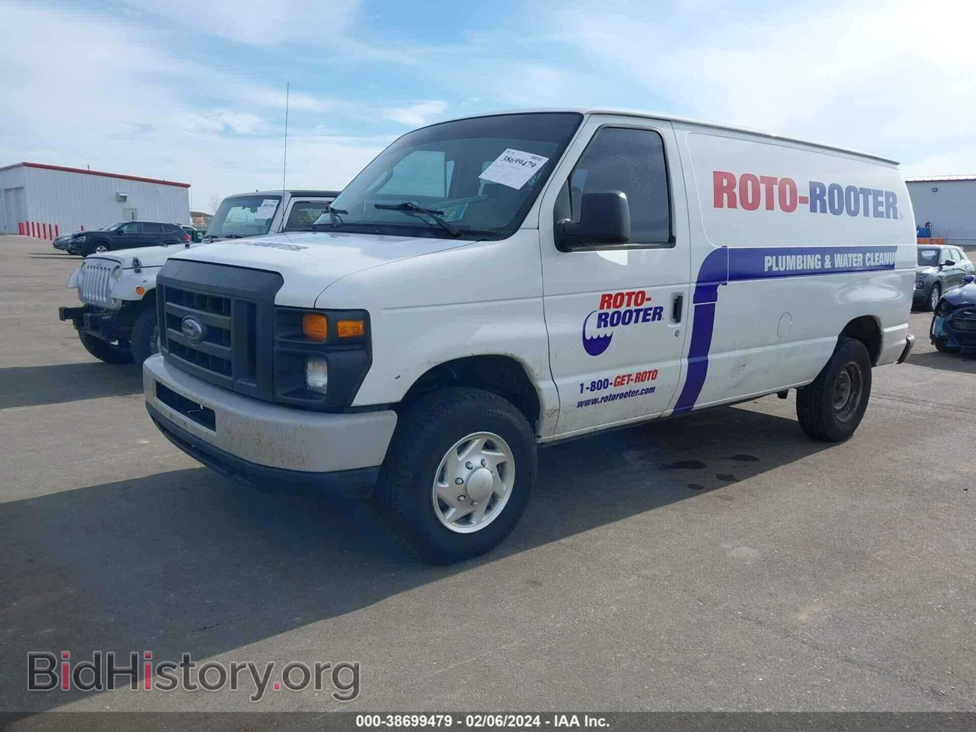2012 FORD E-150 - VIN: 1FTNE1EW3CDA35283 - Фото 2