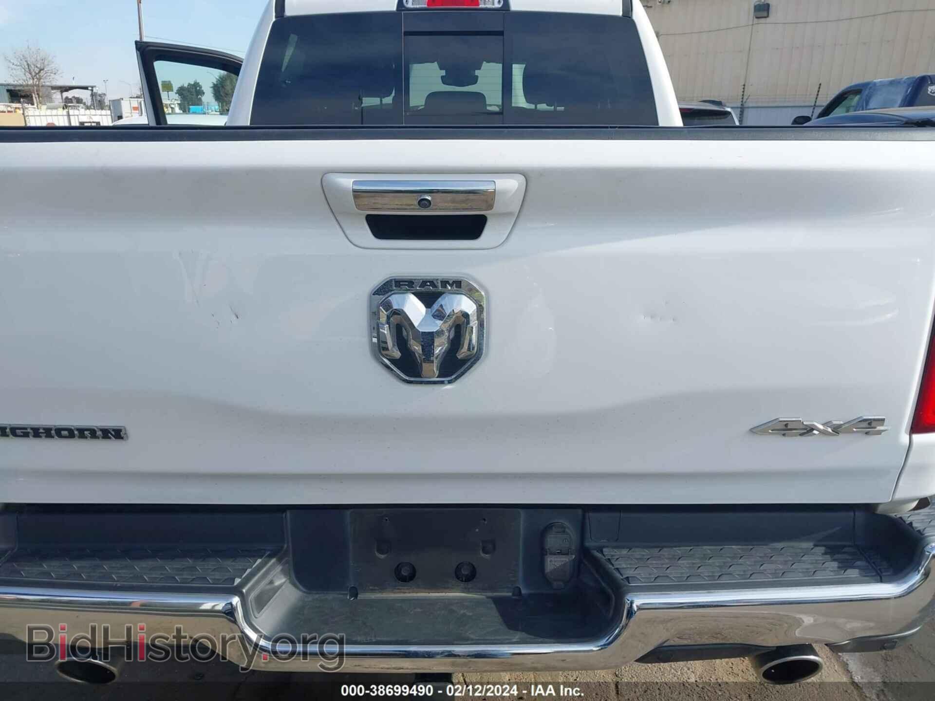 2020 RAM 1500 - VIN: 1C6SRFFT2LN395641 - Фото 6