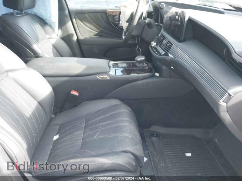 2023 Lexus LS 500 (VIN JTHG5LGF2P5011511) — photo 5 of 17