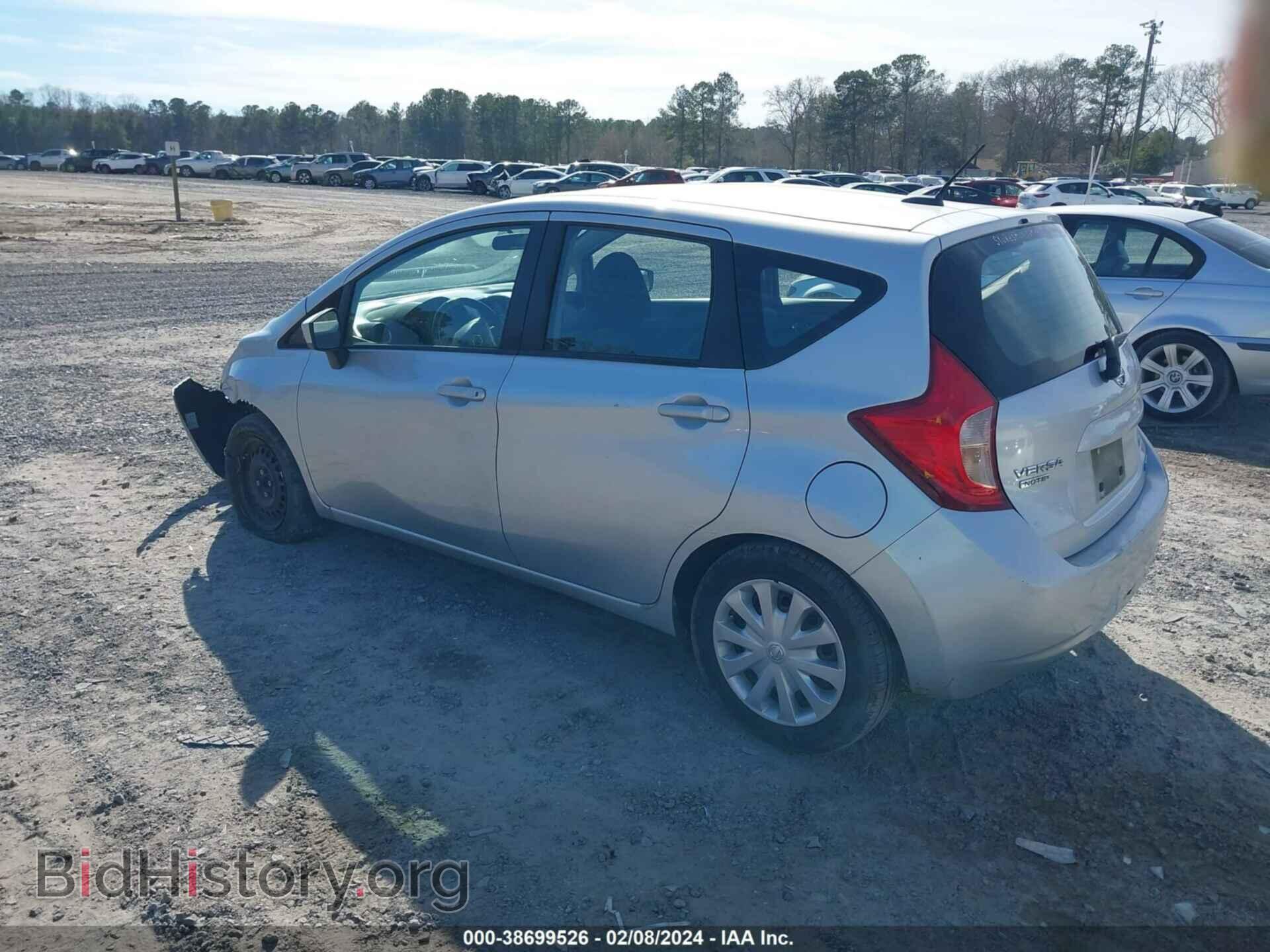 2016 NISSAN VERSA NOTE - VIN: 3N1CE2CP2GL386682 - Фото 3