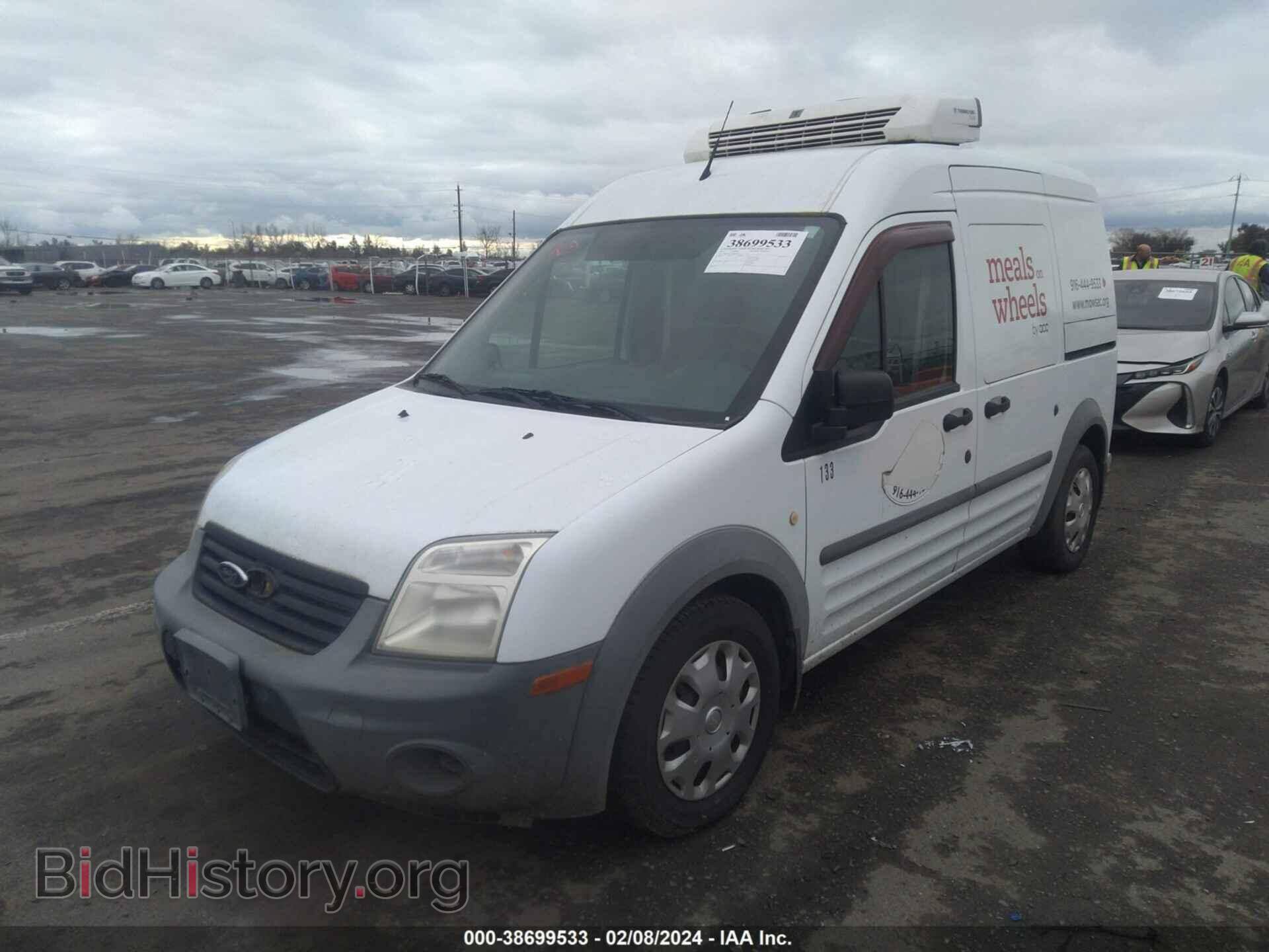 2010 FORD TRANSIT CONNECT - VIN: NM0LS7AN0AT013631 - Фото 2