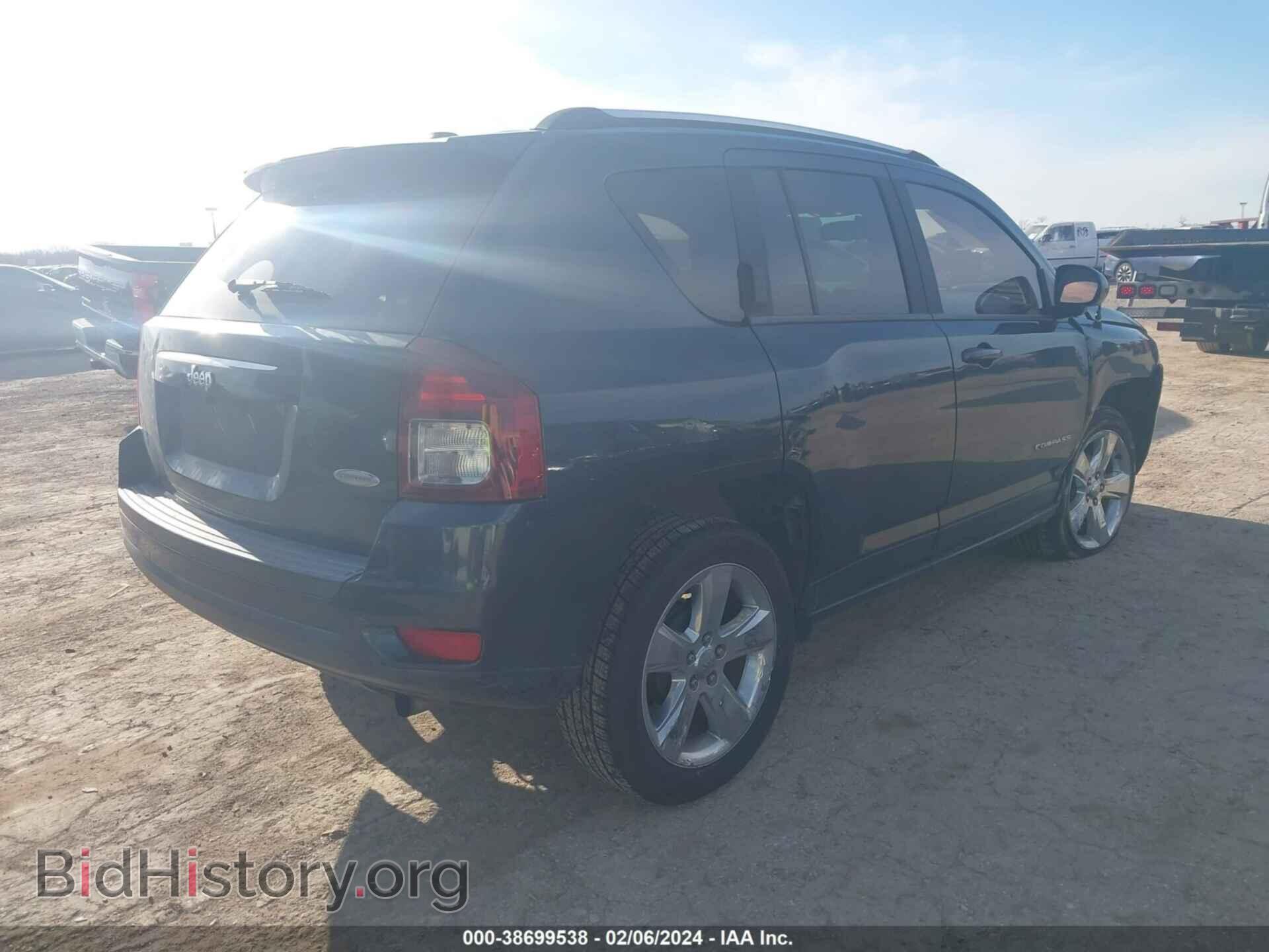 2014 JEEP COMPASS - VIN: 1C4NJCEA9ED648538 - Photo 4