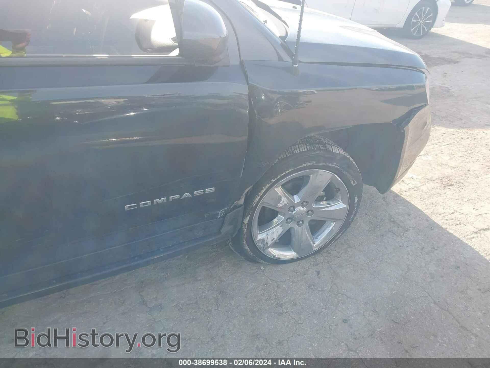 2014 JEEP COMPASS - VIN: 1C4NJCEA9ED648538 - Photo 6