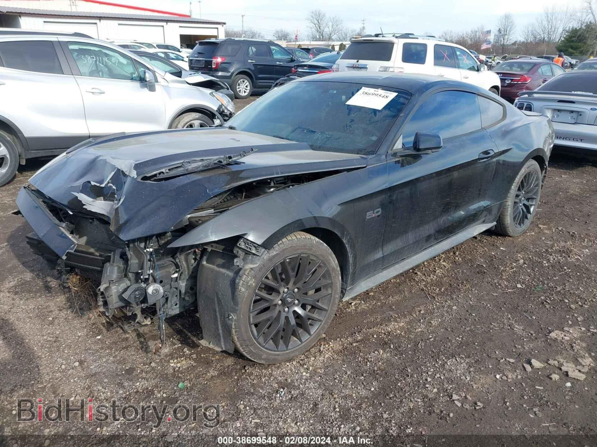 2015 FORD MUSTANG - VIN: 1FA6P8CFXF5336891 - Фото 2