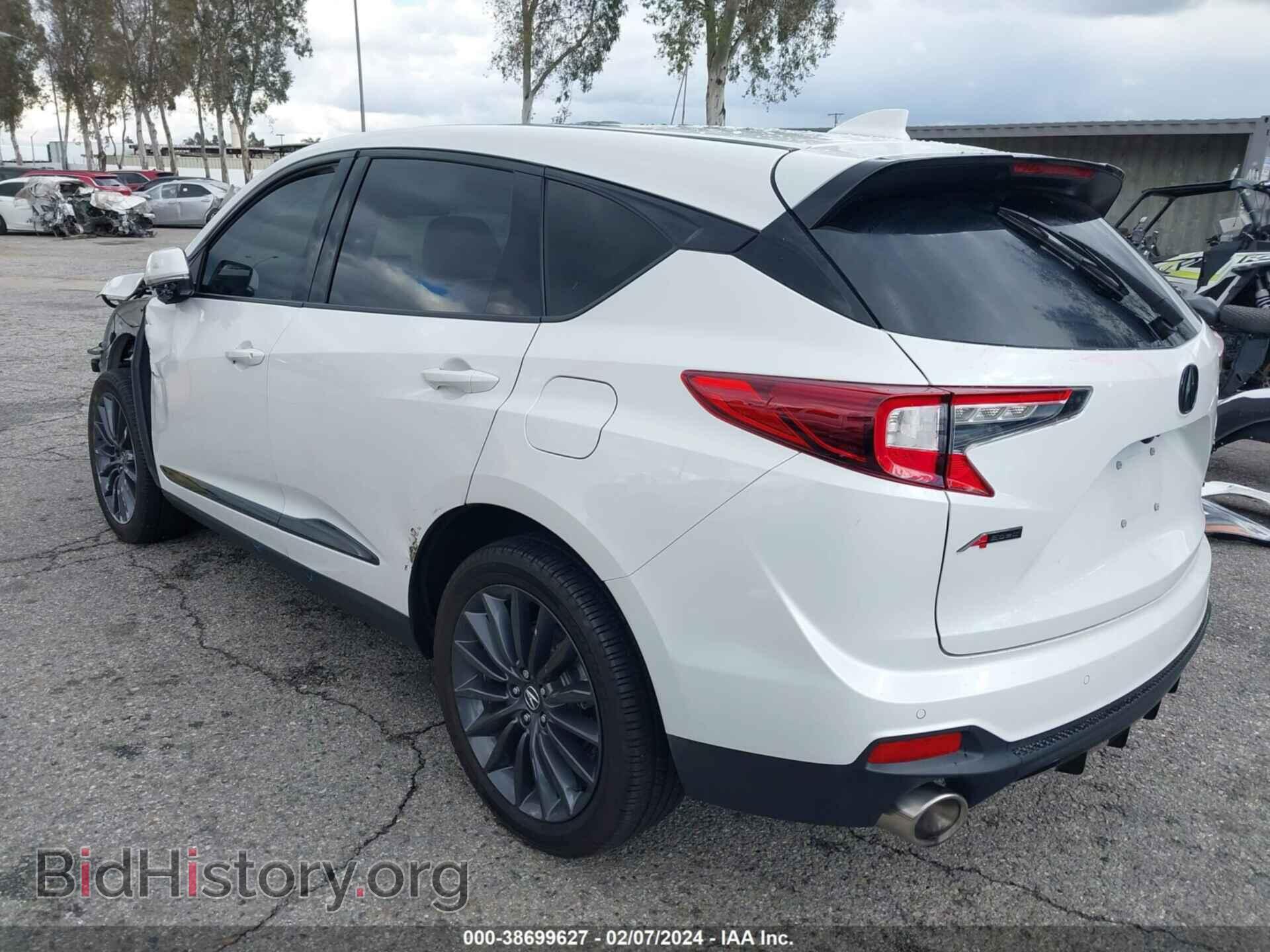 2023 ACURA RDX - VIN: 5J8TC2H88PL000347 - Фото 3