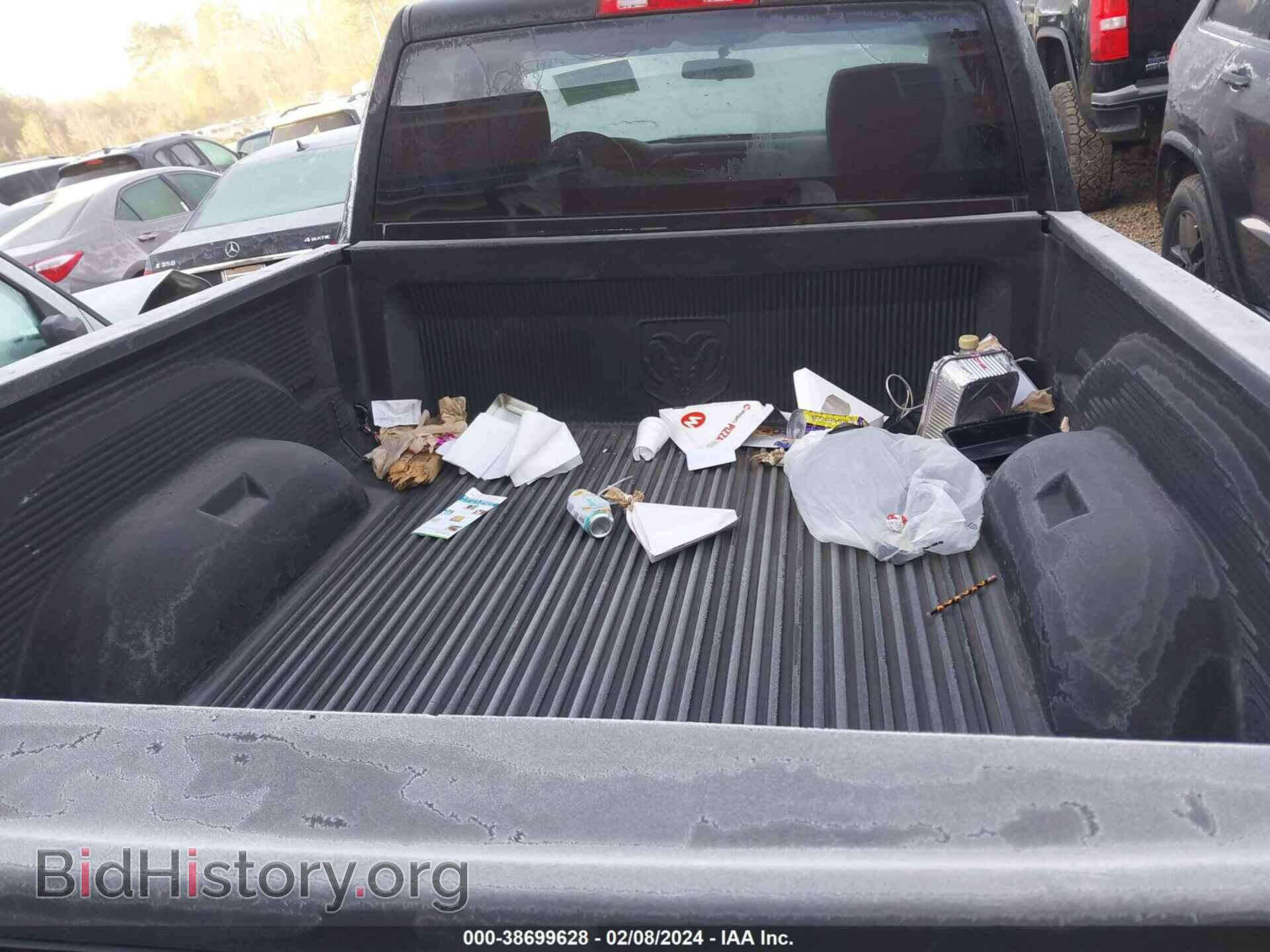 2012 RAM 1500 - VIN: 3C6JD7AT7CG254354 - Фото 8