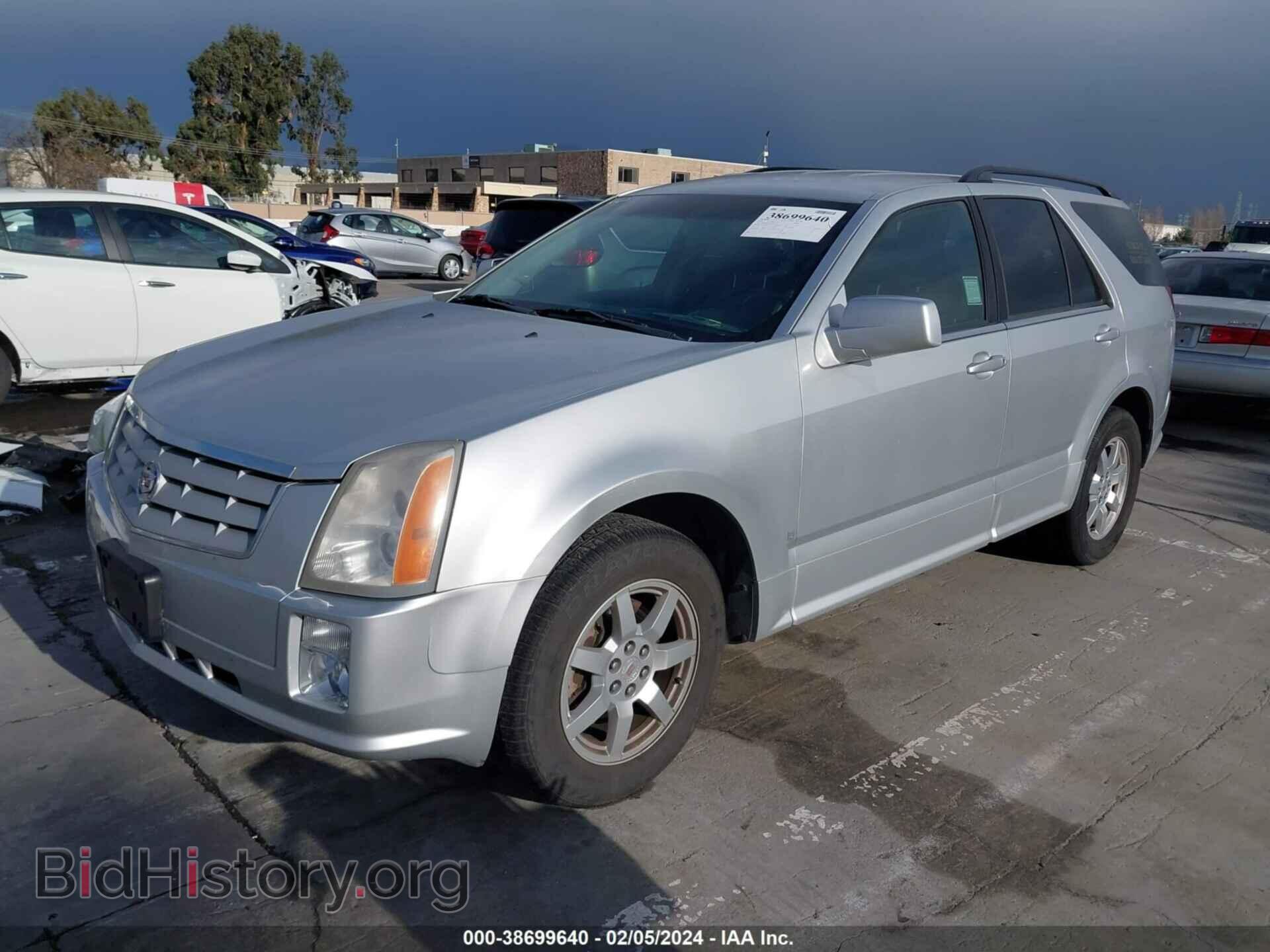 2009 CADILLAC SRX - VIN: 1GYEE637390108770 - Фото 2