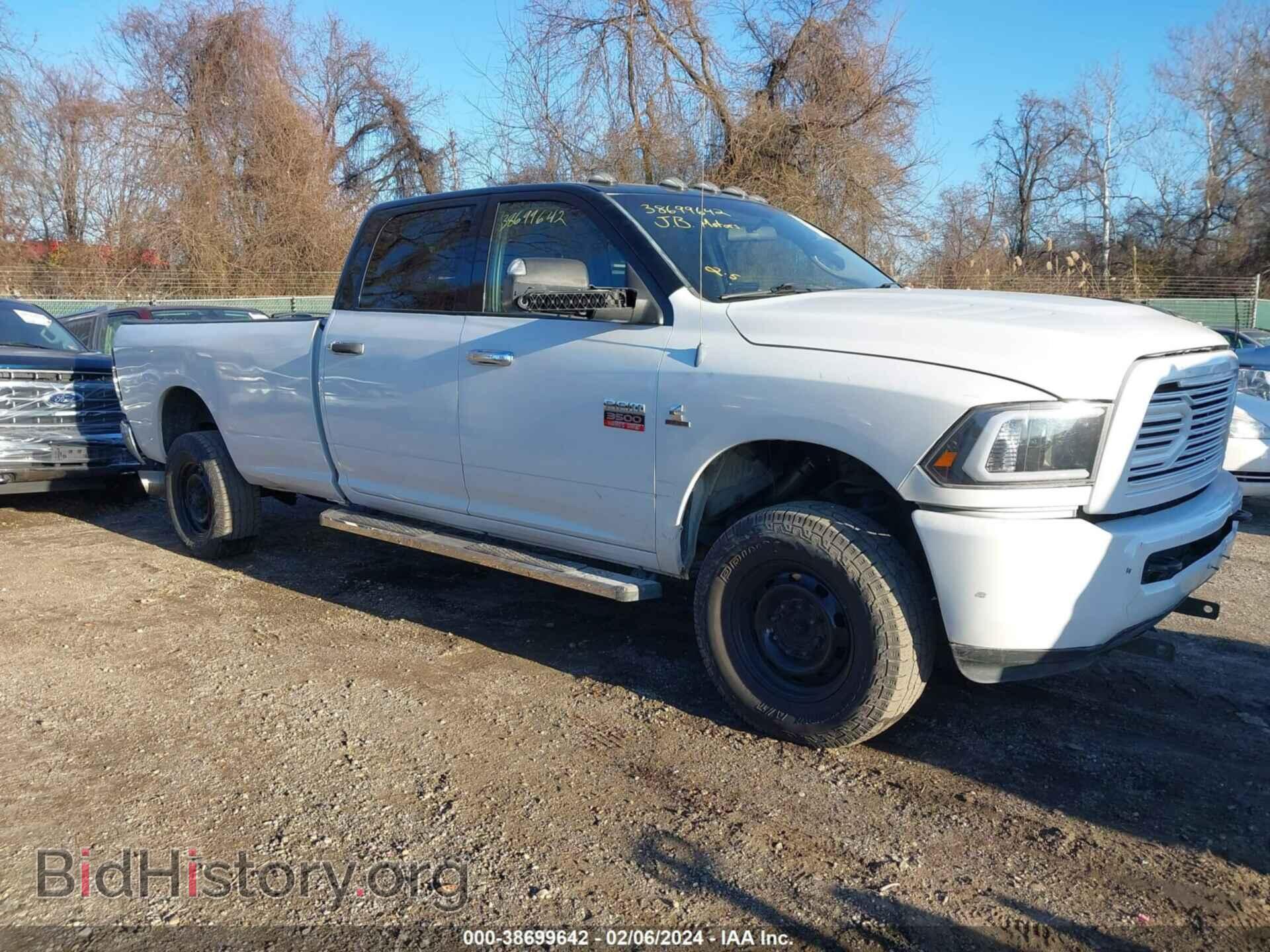Фотография 3D73Y3CLXBG532308 - DODGE RAM 3500 2011
