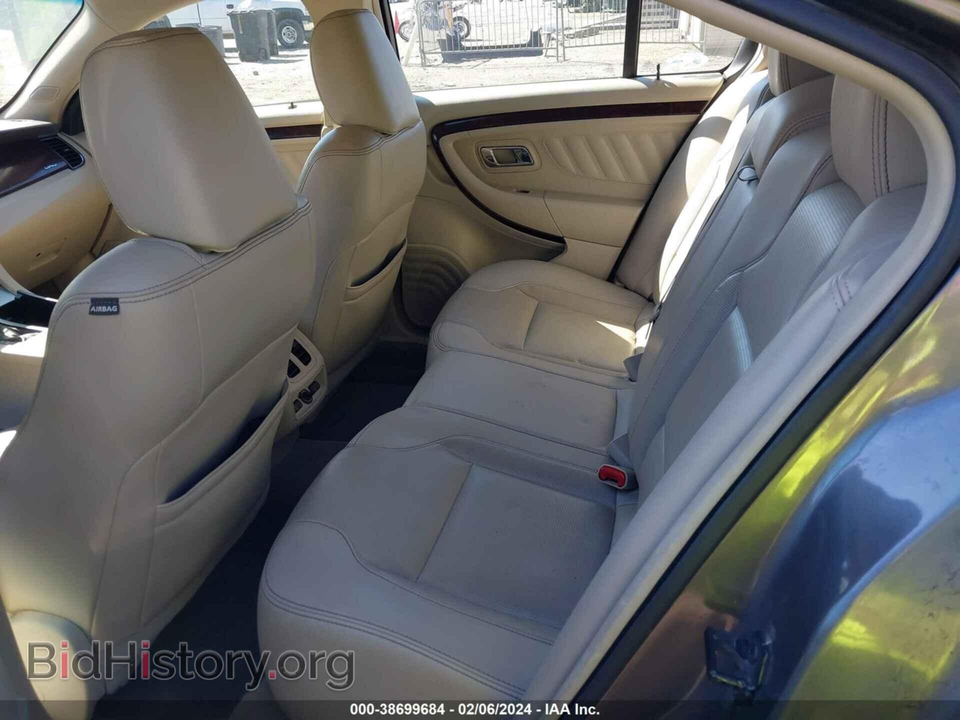 2011 FORD TAURUS - VIN: 1FAHP2FWXBG133628 - Фото 8