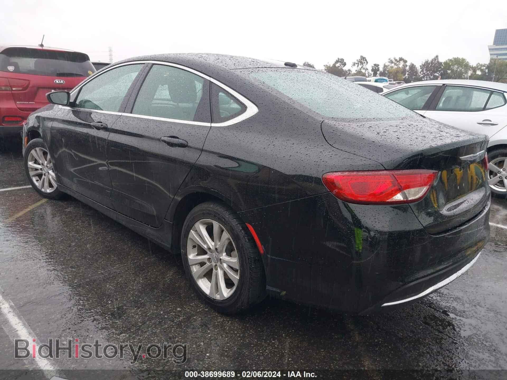 2015 CHRYSLER 200 - VIN: 1C3CCCAB5FN676062 - Фото 3