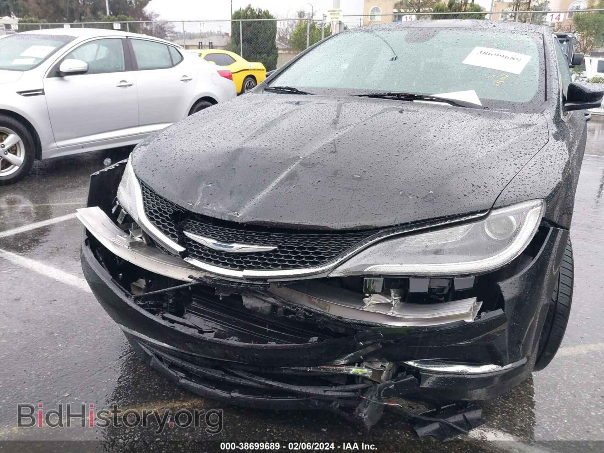 2015 CHRYSLER 200 - VIN: 1C3CCCAB5FN676062 - Фото 6