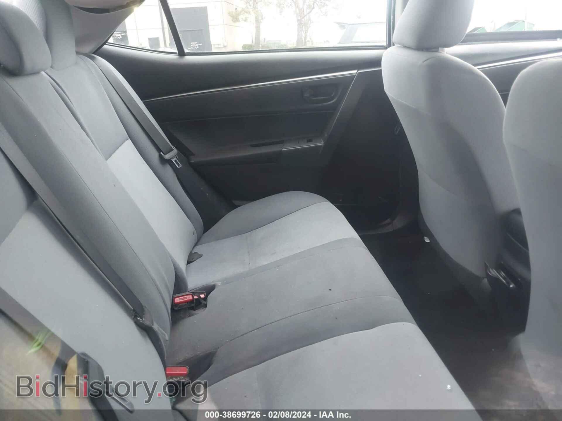 2014 TOYOTA COROLLA - VIN: 2T1BURHE7EC211372 - Фото 8