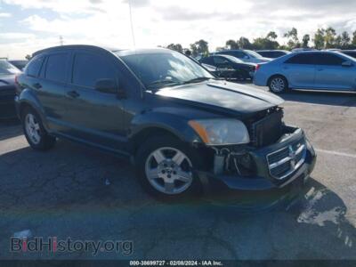 2008 Dodge CALIBER SXT, gray — VIN 1B3HB48B98D656407, IAAI