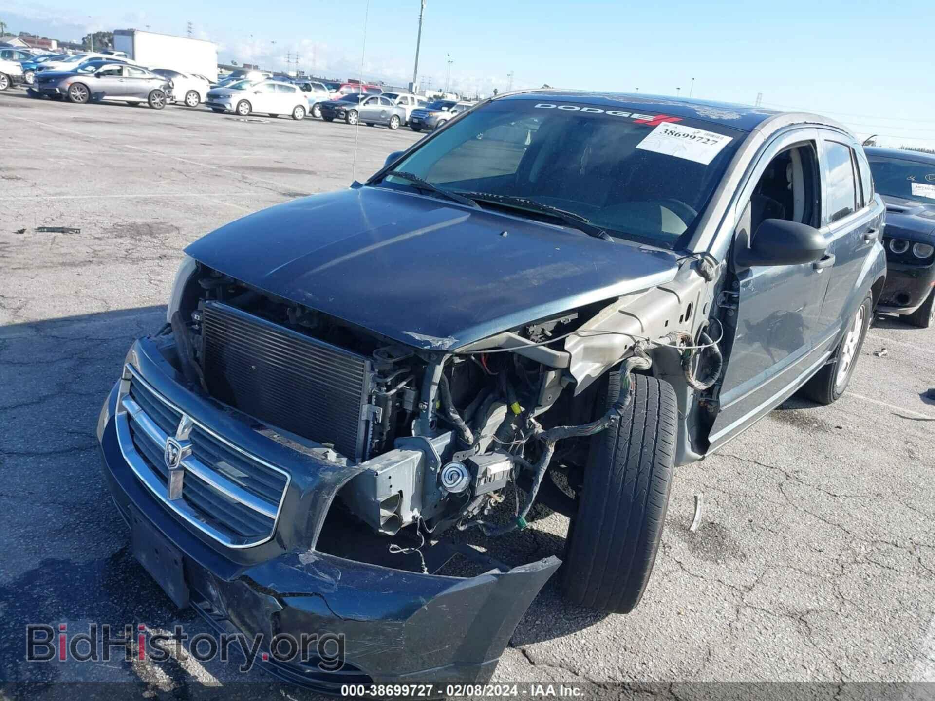 2008 DODGE CALIBER - VIN: 1B3HB48B98D656407 - Photo 2