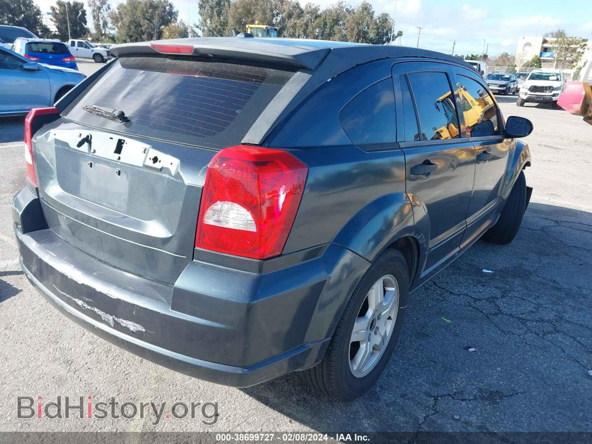 2008 DODGE CALIBER - VIN: 1B3HB48B98D656407 - Photo 4