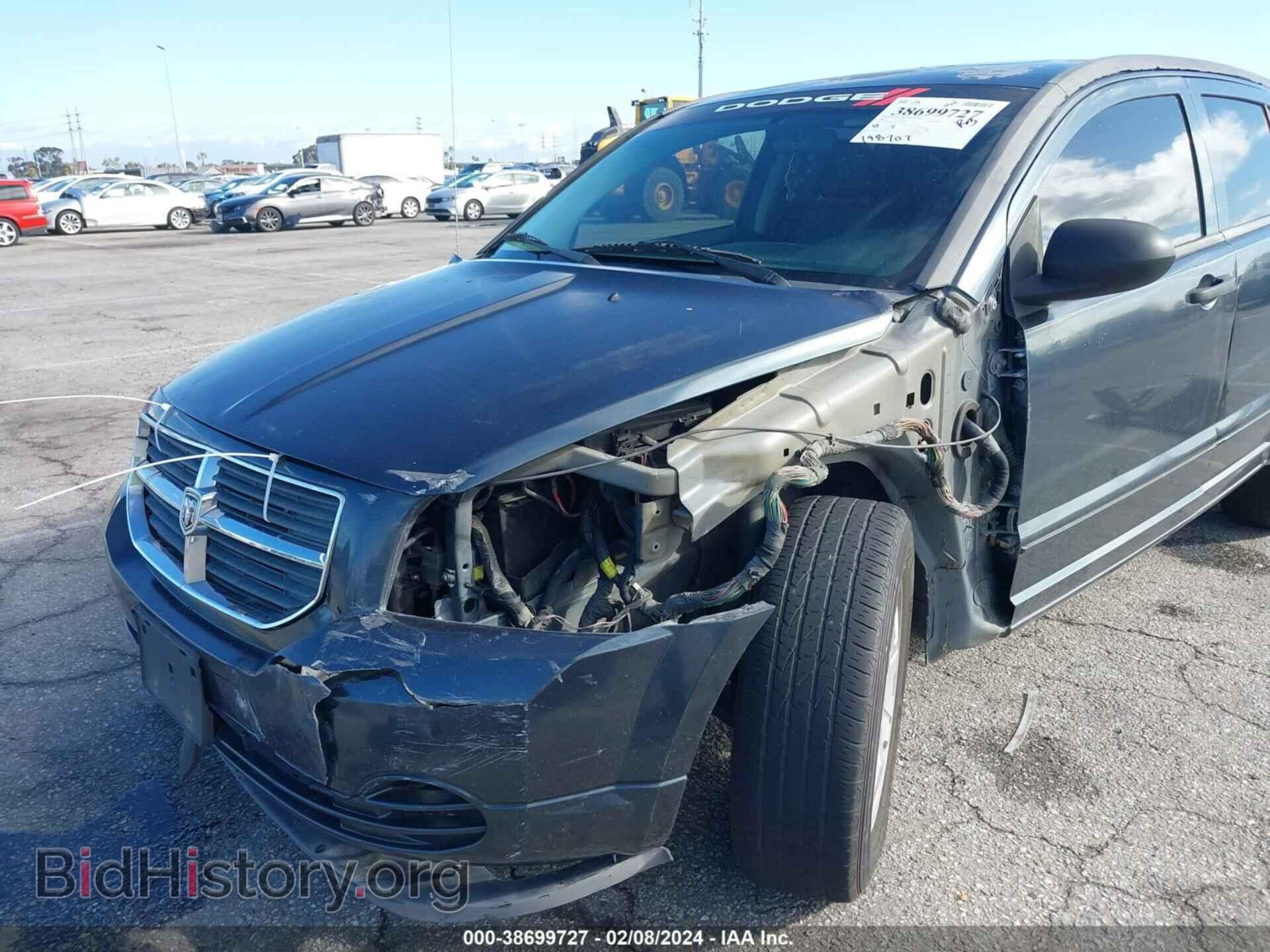 2008 DODGE CALIBER - VIN: 1B3HB48B98D656407 - Photo 6