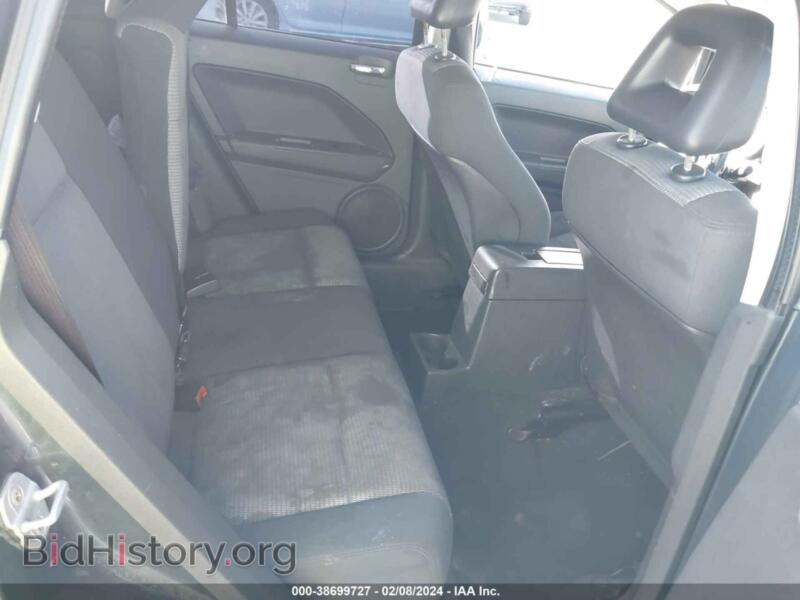 2008 Dodge CALIBER (VIN 1B3HB48B98D656407) — photo 8 of 11