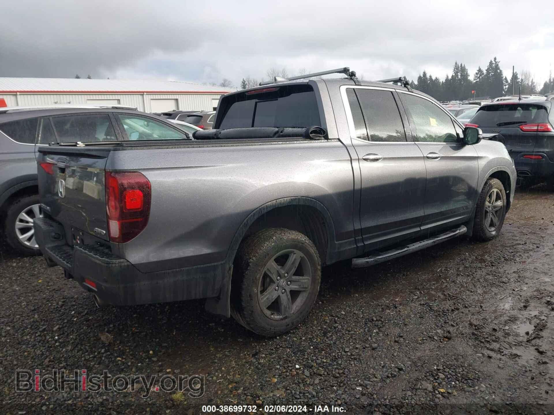 2021 HONDA RIDGELINE - VIN: 5FPYK3F79MB026470 - Фото 4