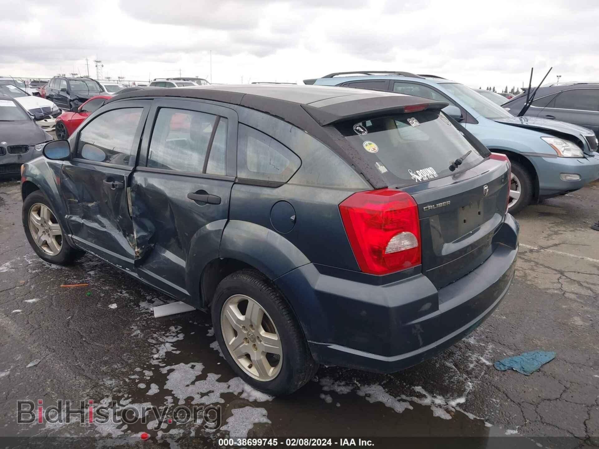 2008 DODGE CALIBER - VIN: 1B3HB28B88D661960 - Фото 3
