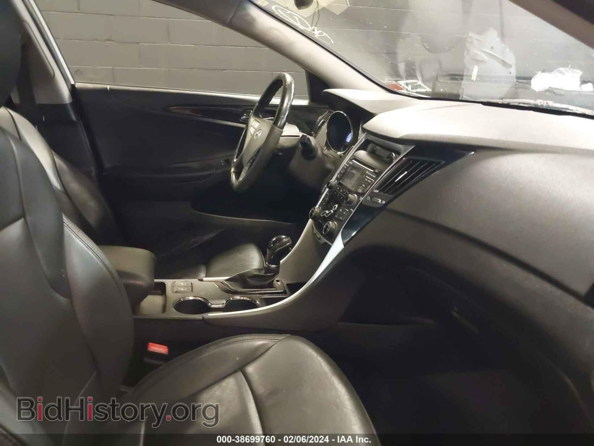 2013 HYUNDAI SONATA - VIN: 5NPEC4AC9DH602403 - Фото 5