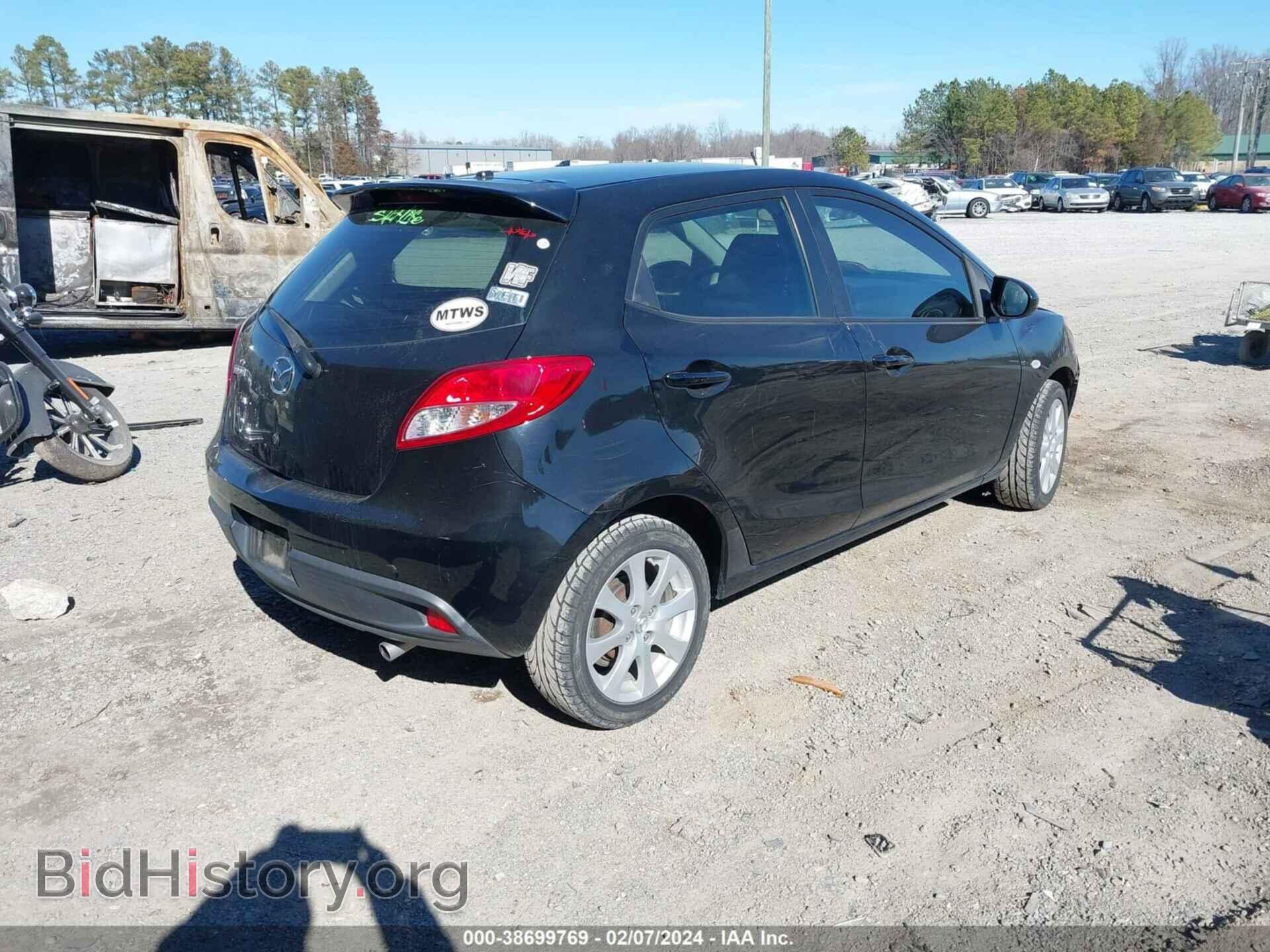 2011 MAZDA MAZDA2 - VIN: JM1DE1HZ0B0123585 - Фото 4