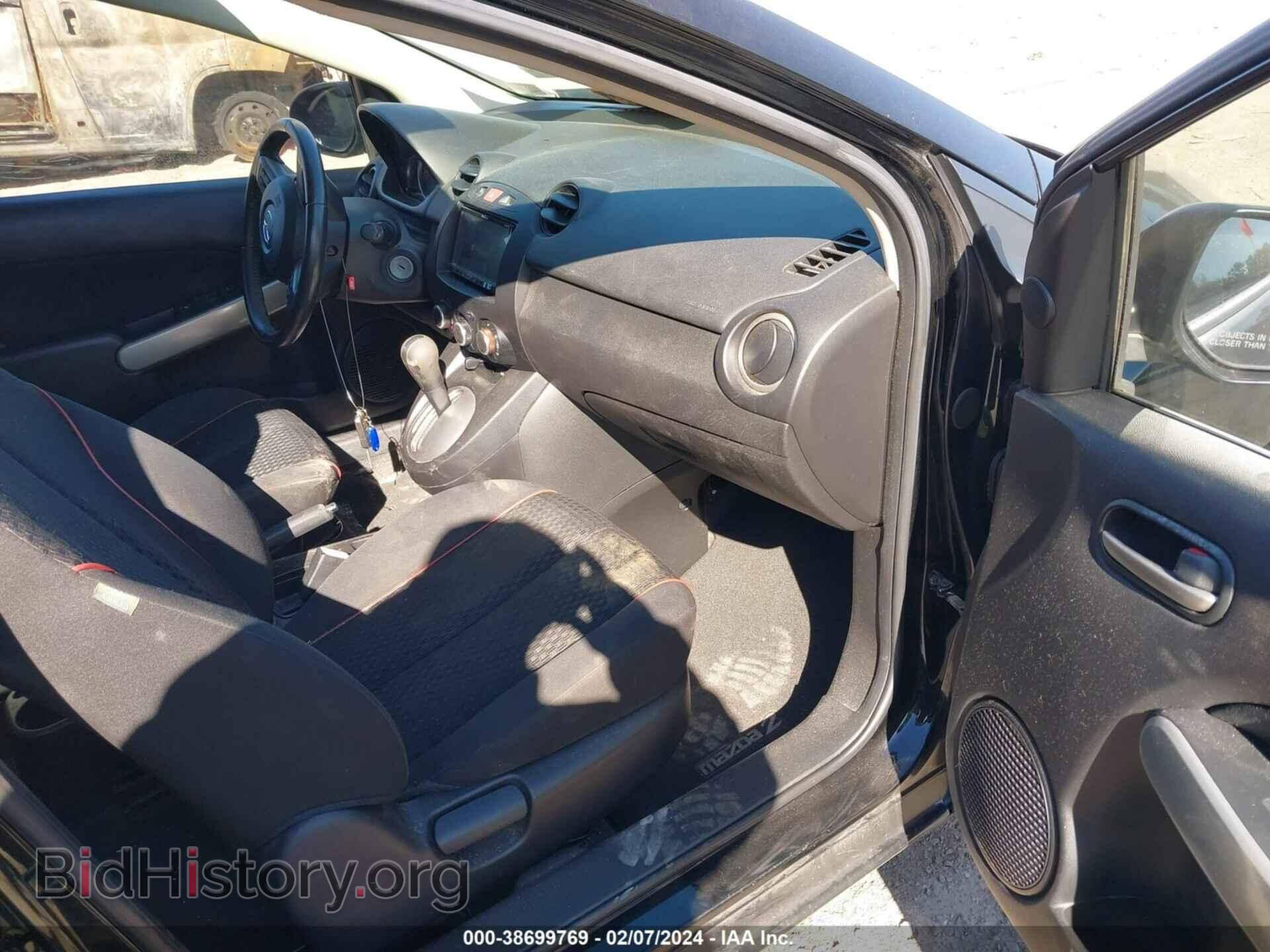 2011 MAZDA MAZDA2 - VIN: JM1DE1HZ0B0123585 - Фото 5