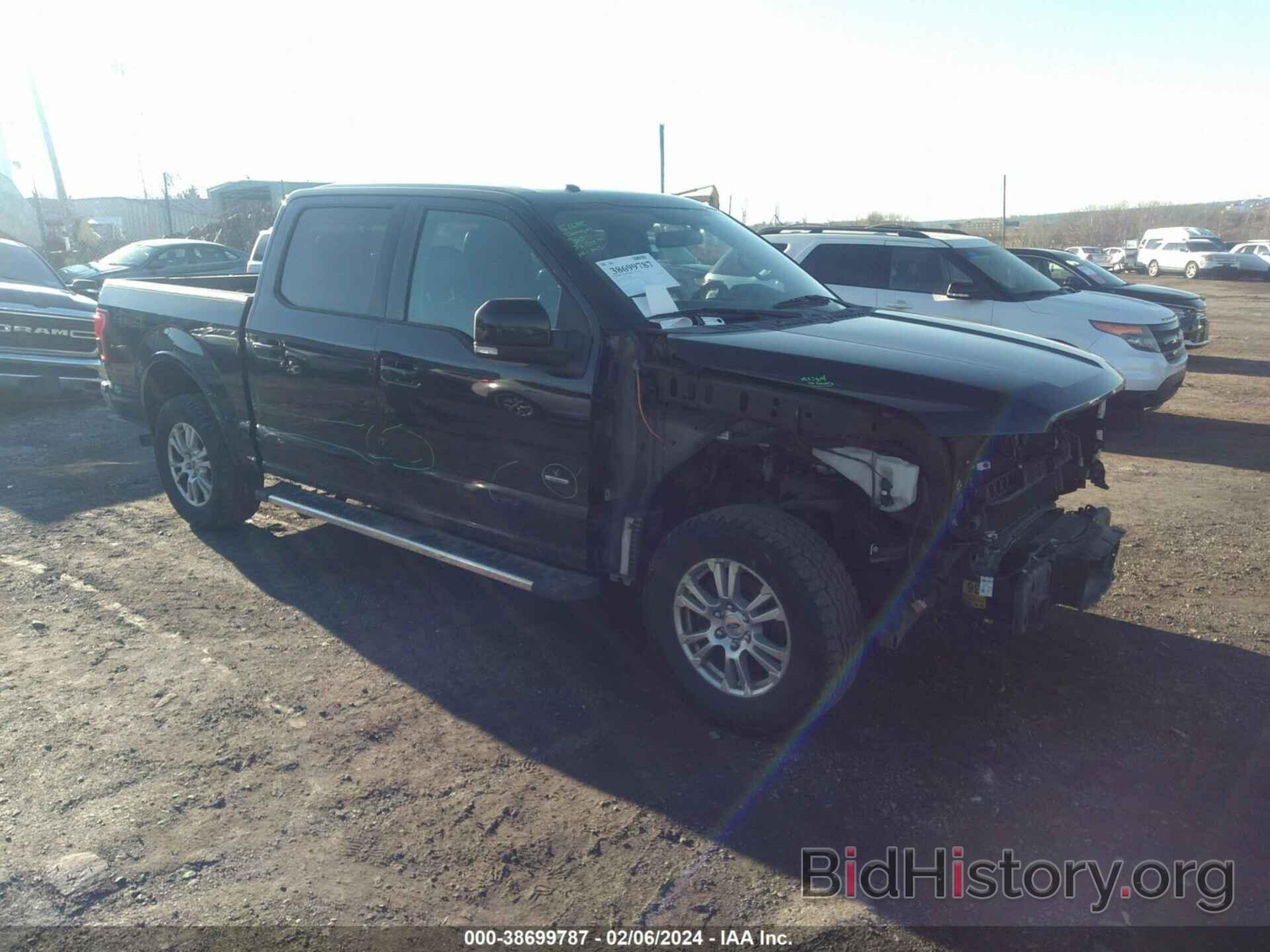 Photo 1FTEW1EP0GFB39682 - FORD F-150 2016