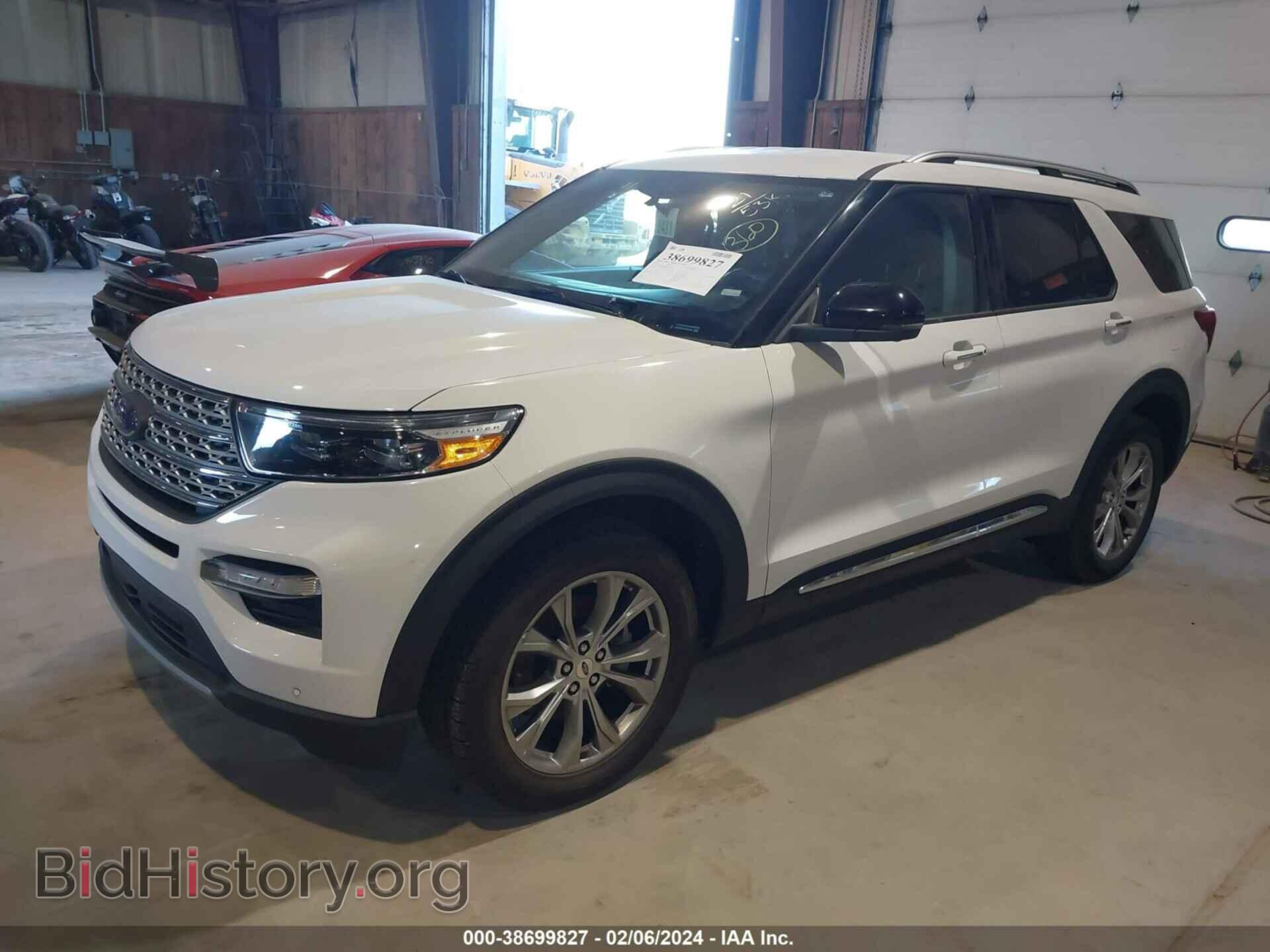 2021 FORD EXPLORER - VIN: 1FMSK8FH6MGB03298 - Photo 2