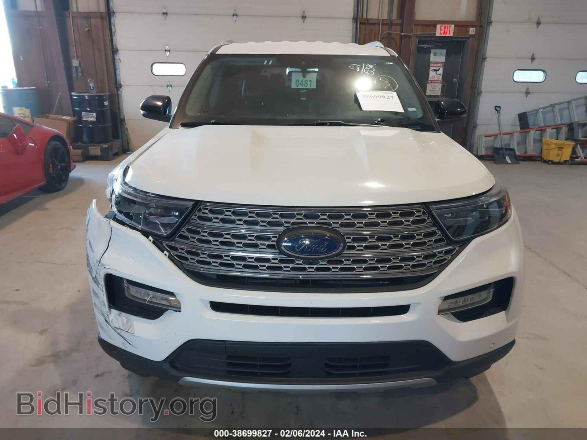 2021 FORD EXPLORER - VIN: 1FMSK8FH6MGB03298 - Photo 12