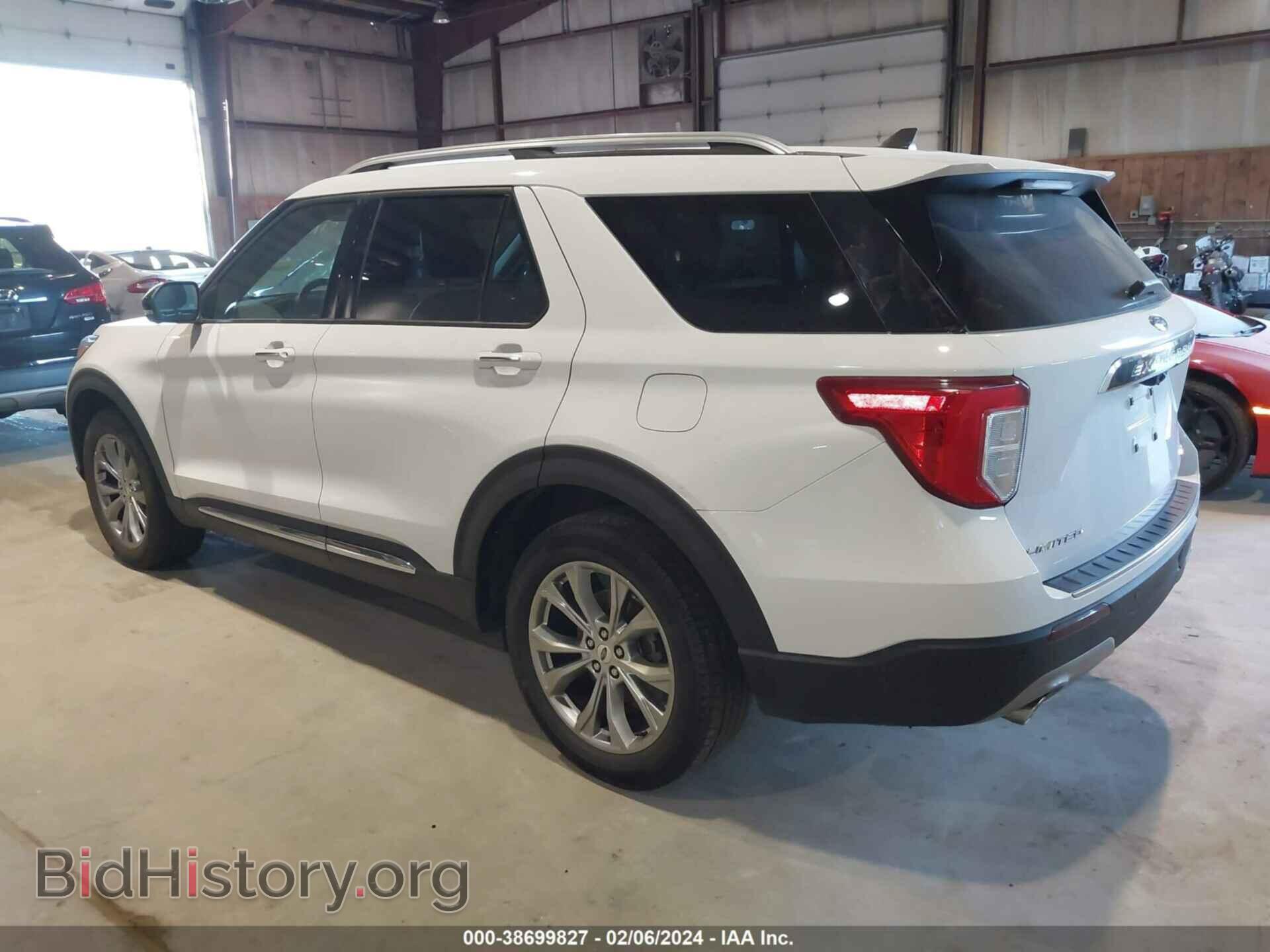 2021 FORD EXPLORER - VIN: 1FMSK8FH6MGB03298 - Photo 3