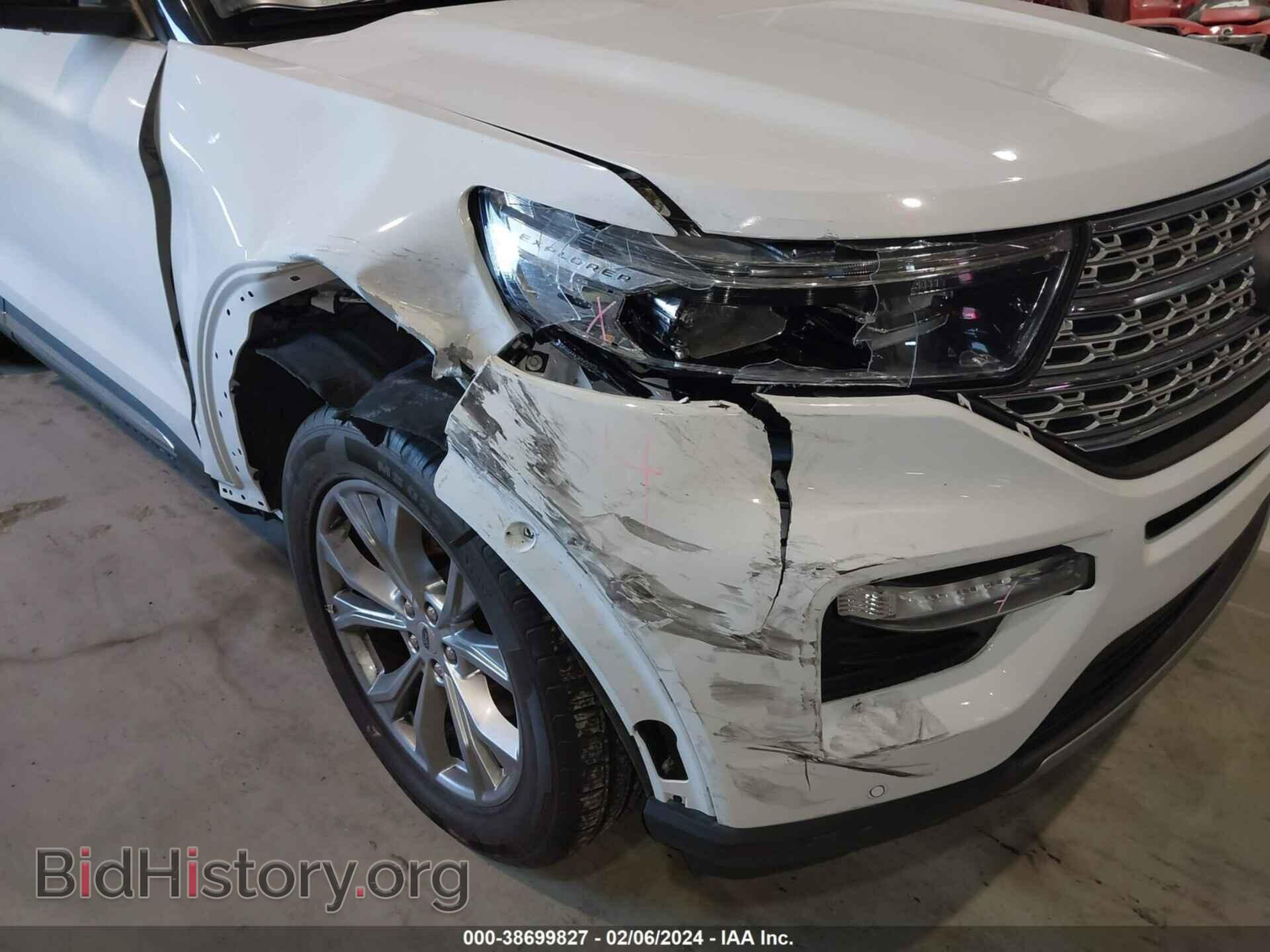 2021 FORD EXPLORER - VIN: 1FMSK8FH6MGB03298 - Photo 6