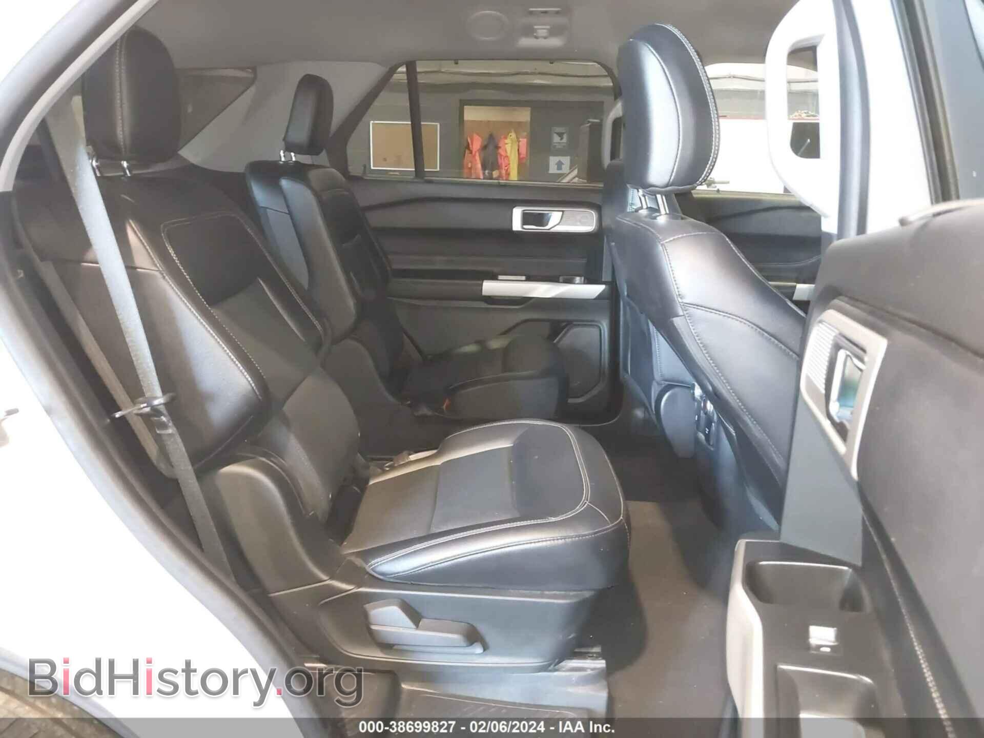 2021 FORD EXPLORER - VIN: 1FMSK8FH6MGB03298 - Photo 8
