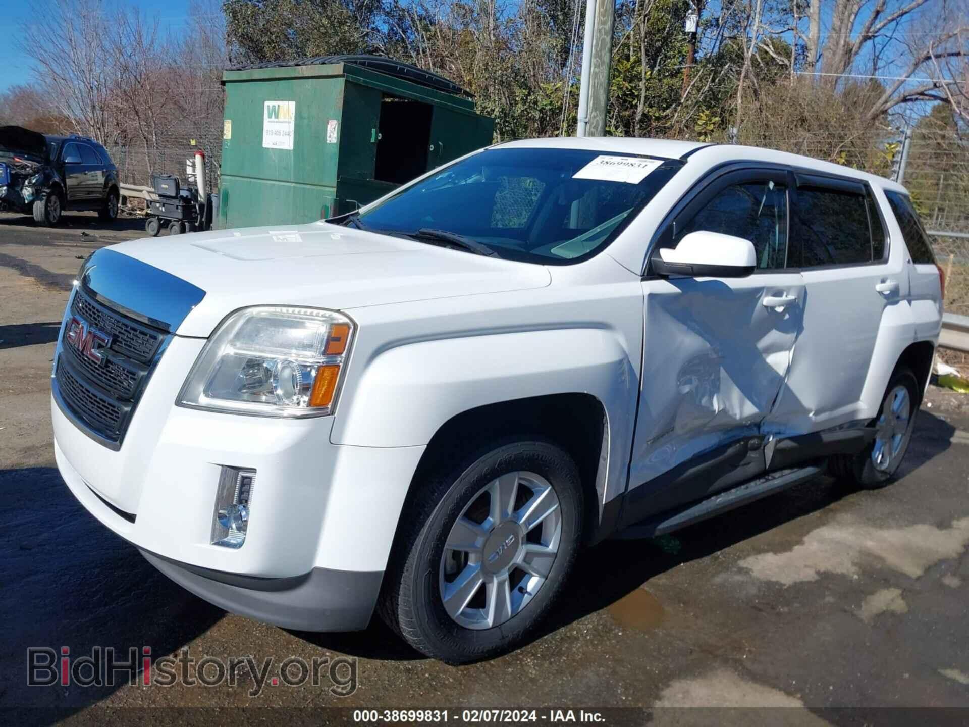 2013 GMC TERRAIN - VIN: 2GKALMEK6D6171396 - Фото 2